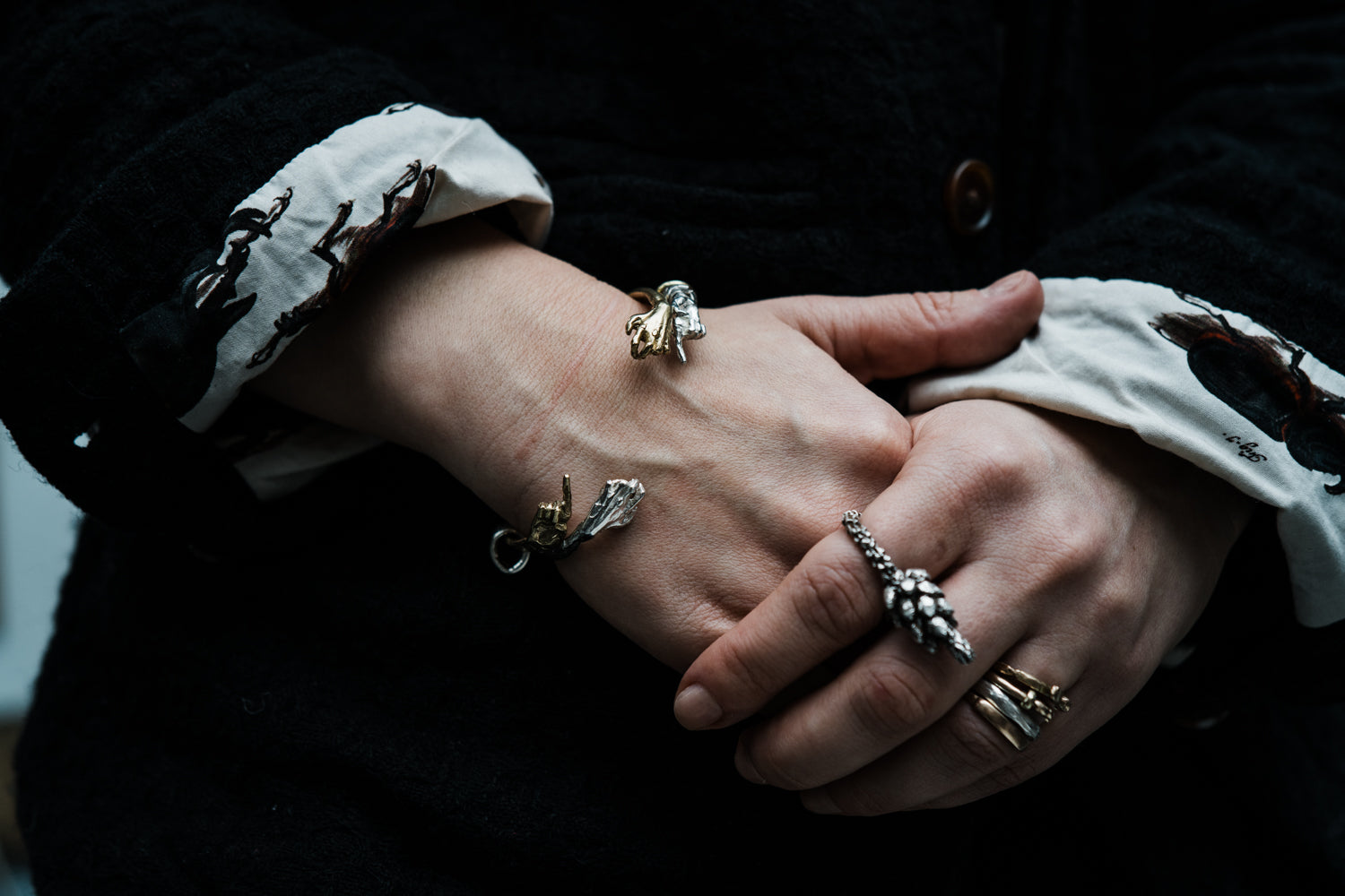 Hands Bracelet