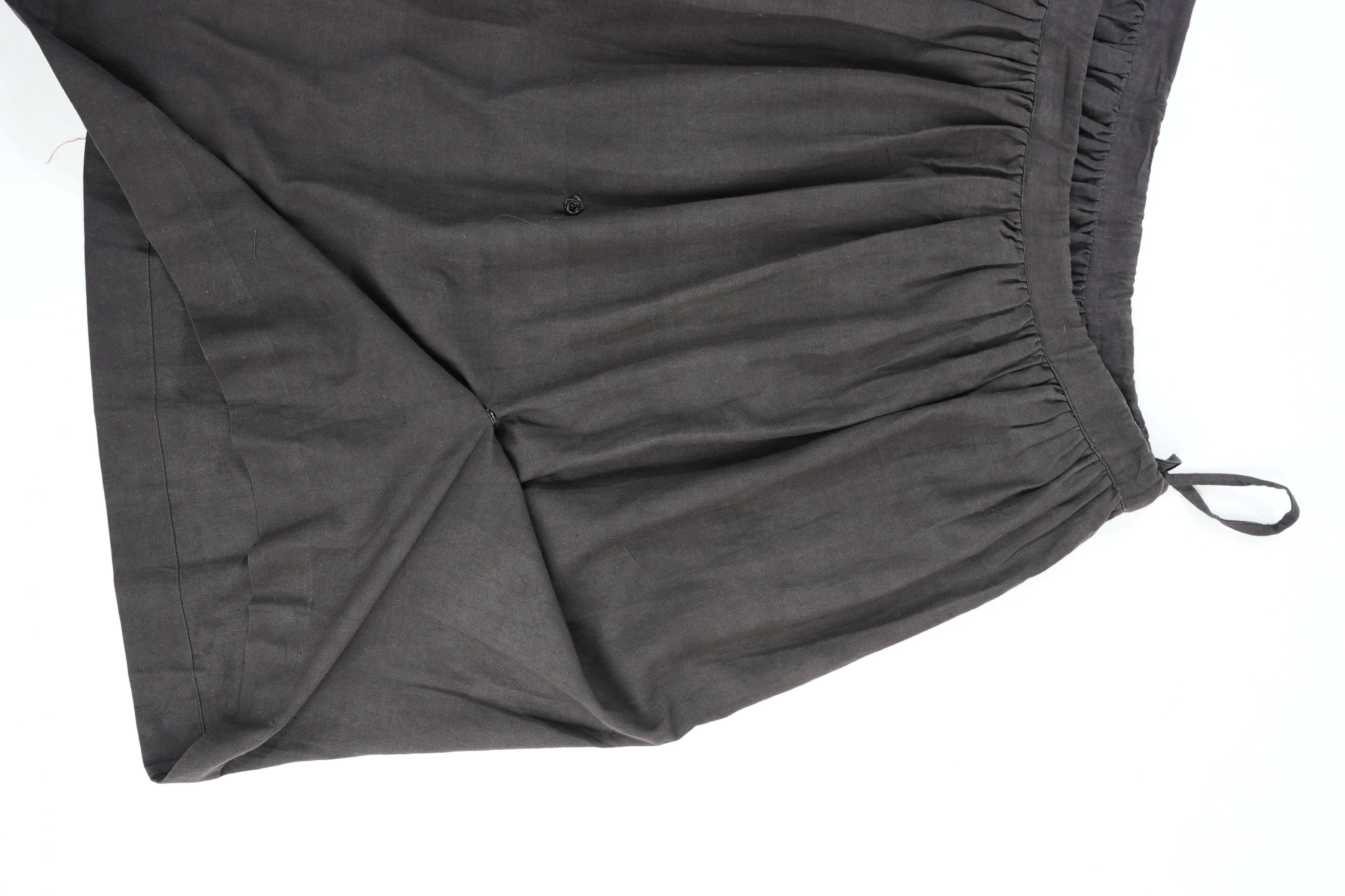 KARUNGALI GATHERED SKIRT
