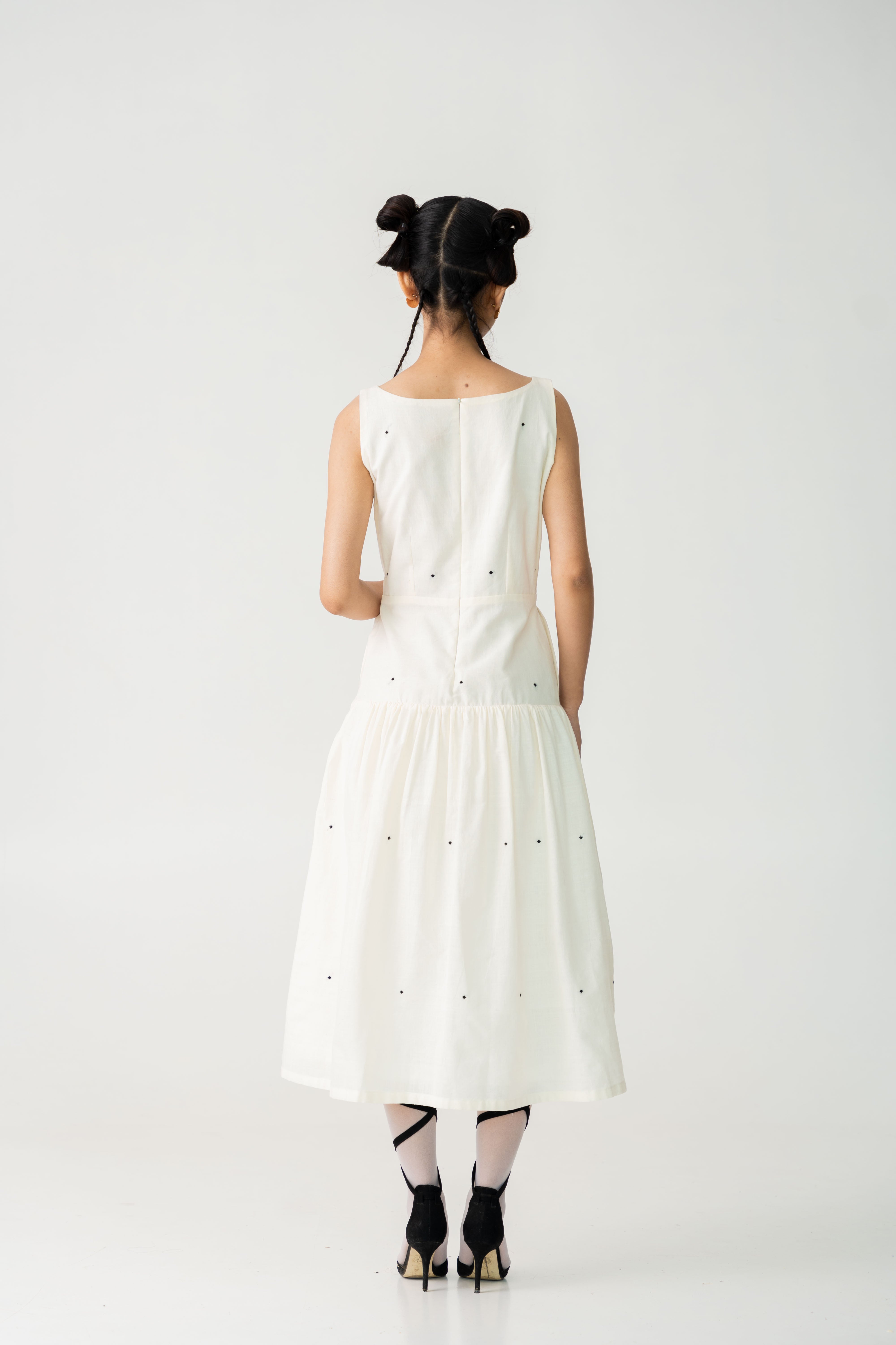 SPECKLE SUMMER DRESS