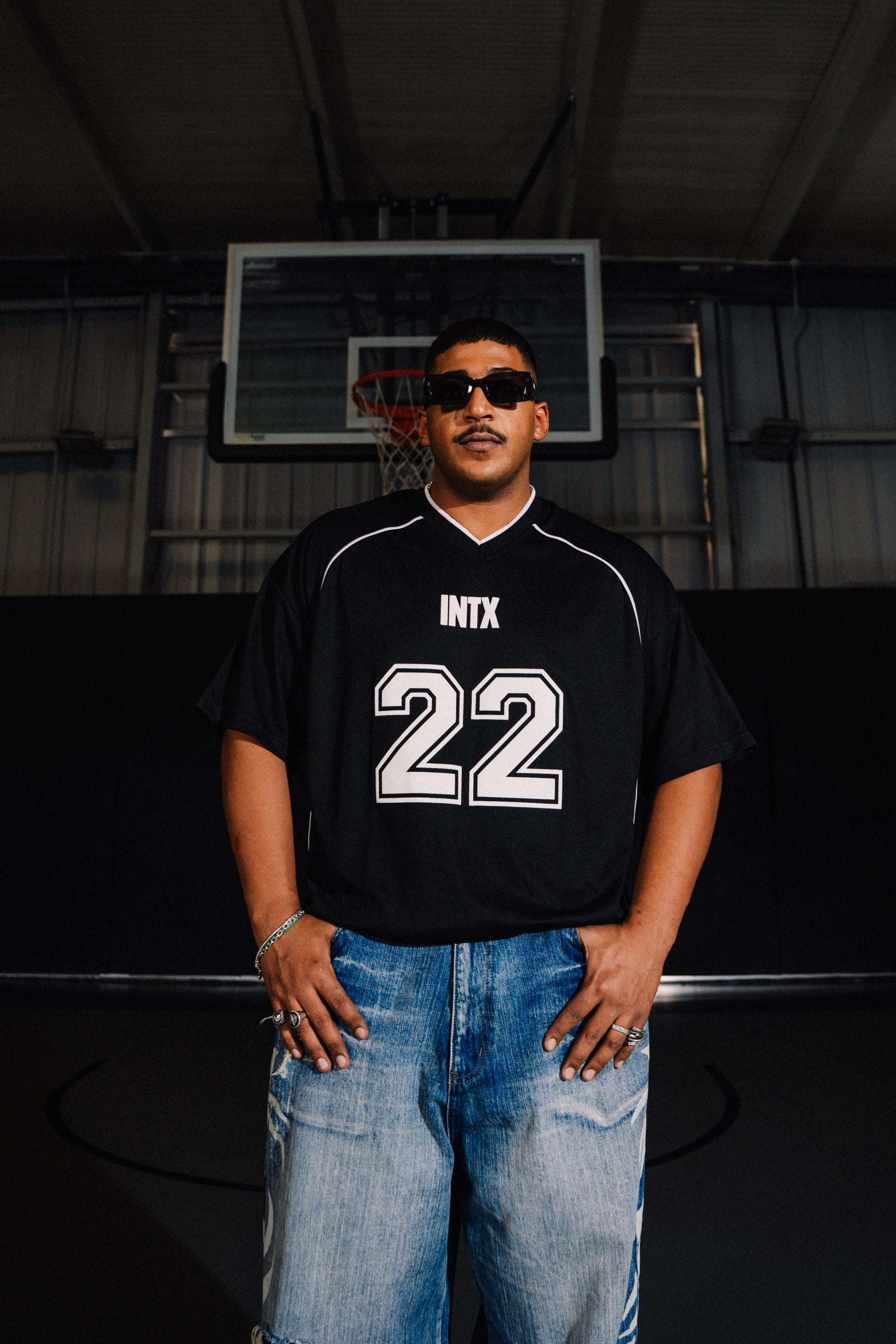 ORIGIN JERSEY - BLACK