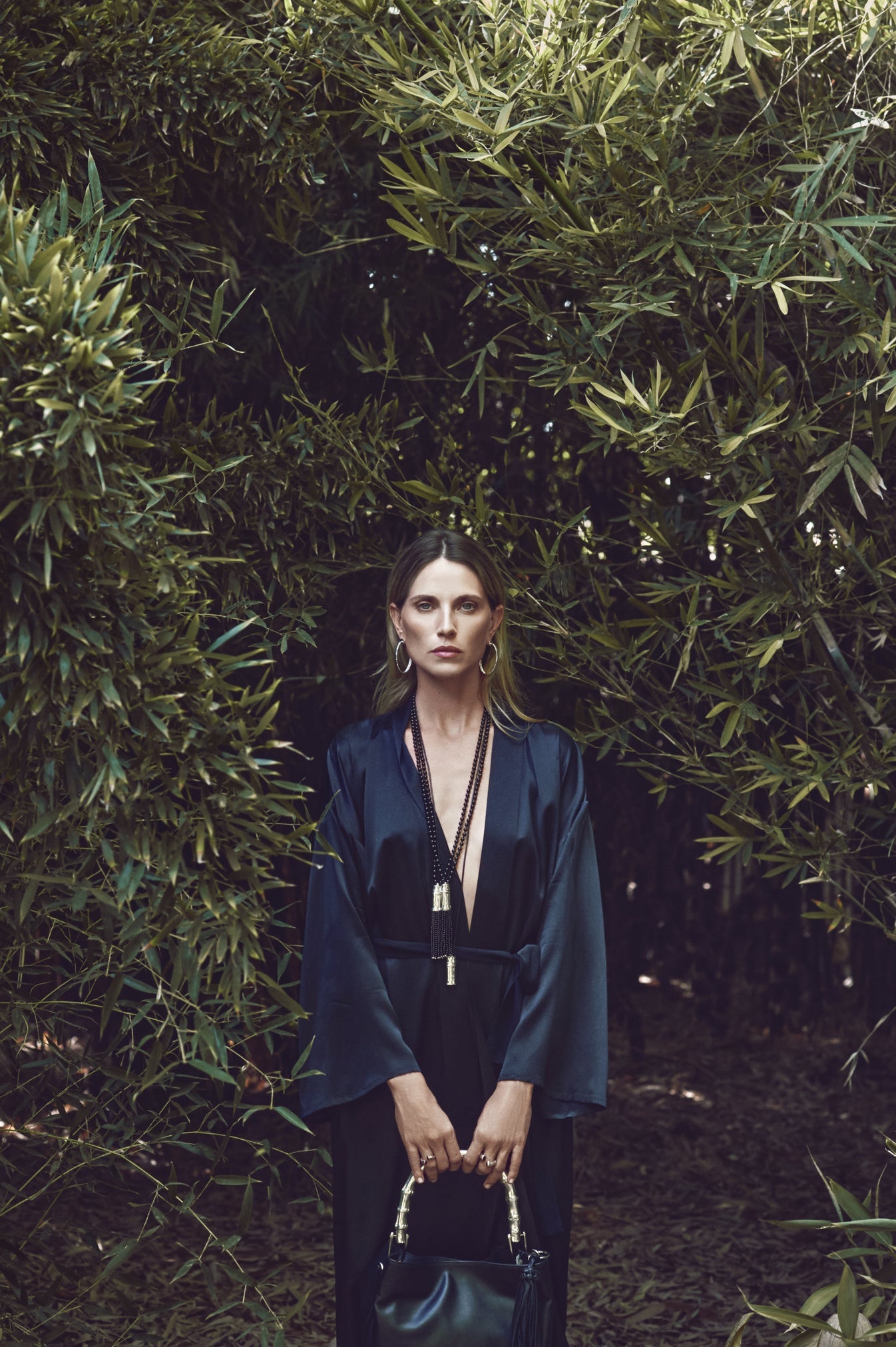 Satin Silk Kimono KW