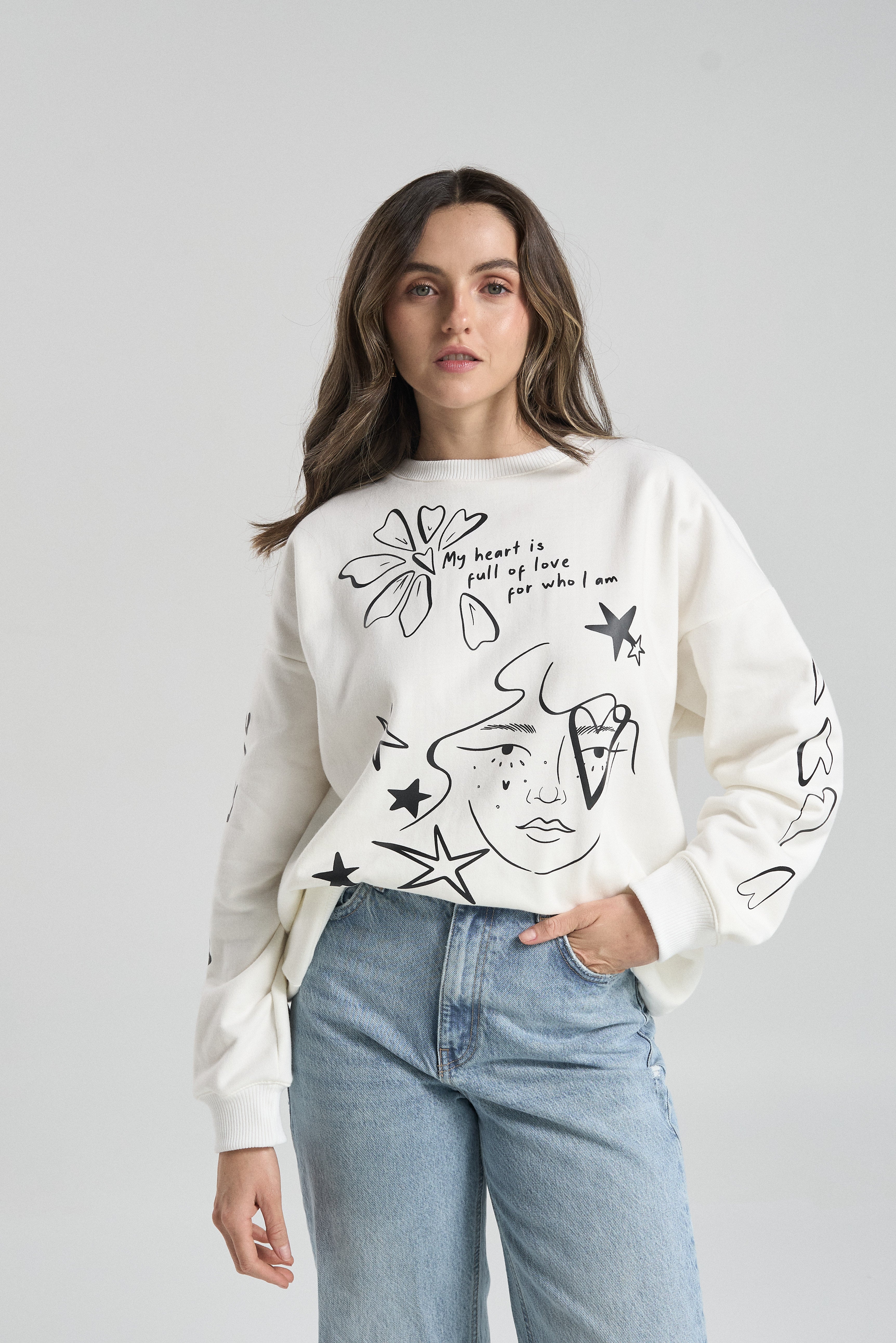 Sweatshirt Loving me