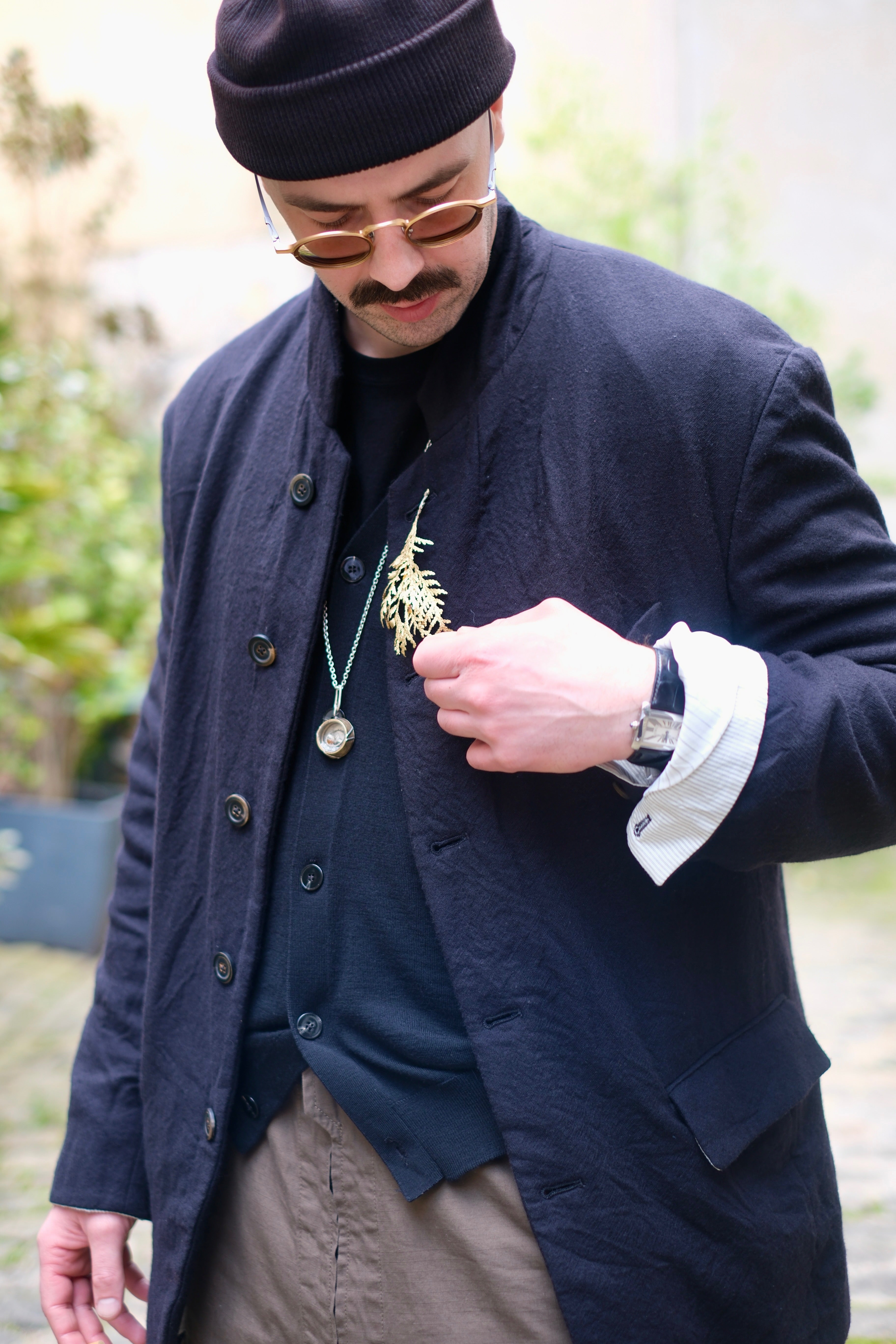 Thuja Branch Brooch