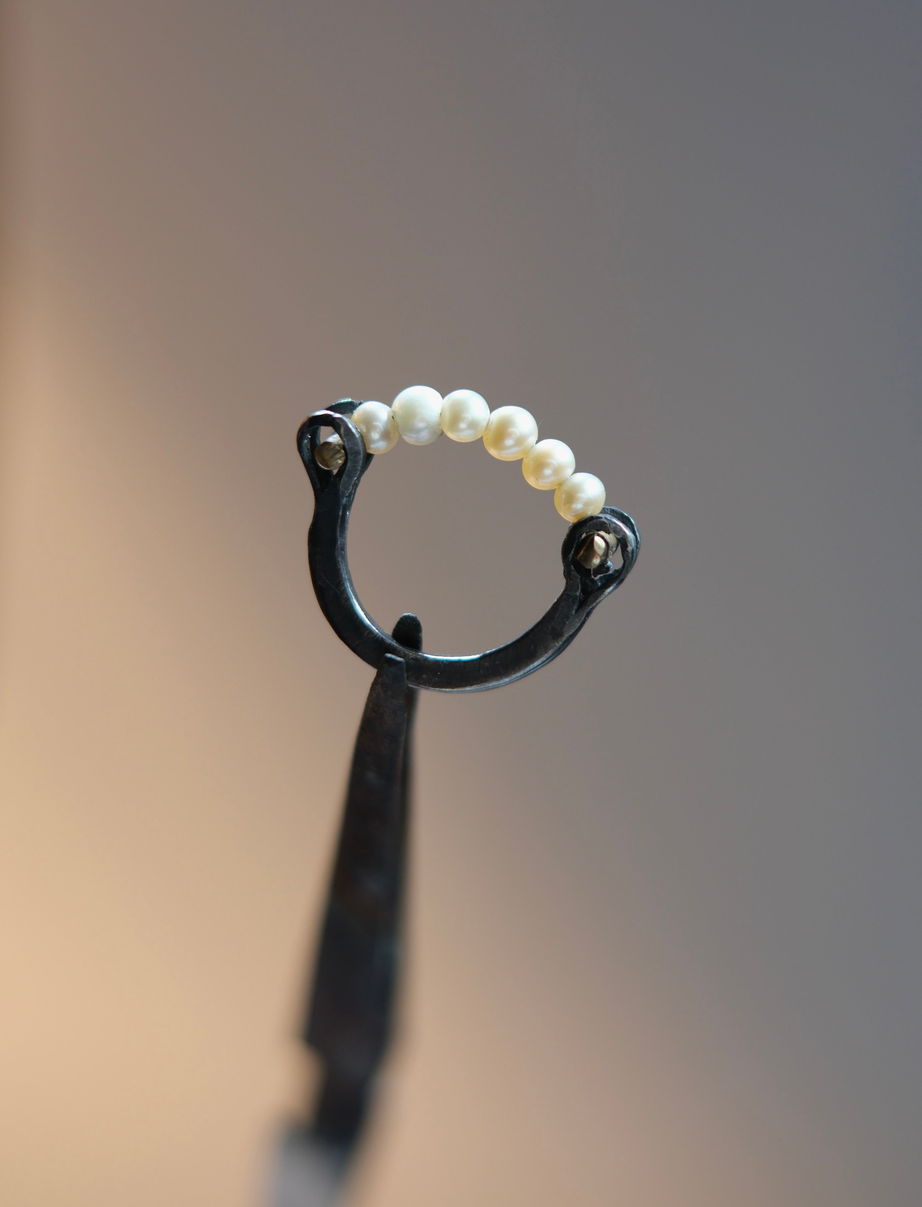 Pearl Line Ring