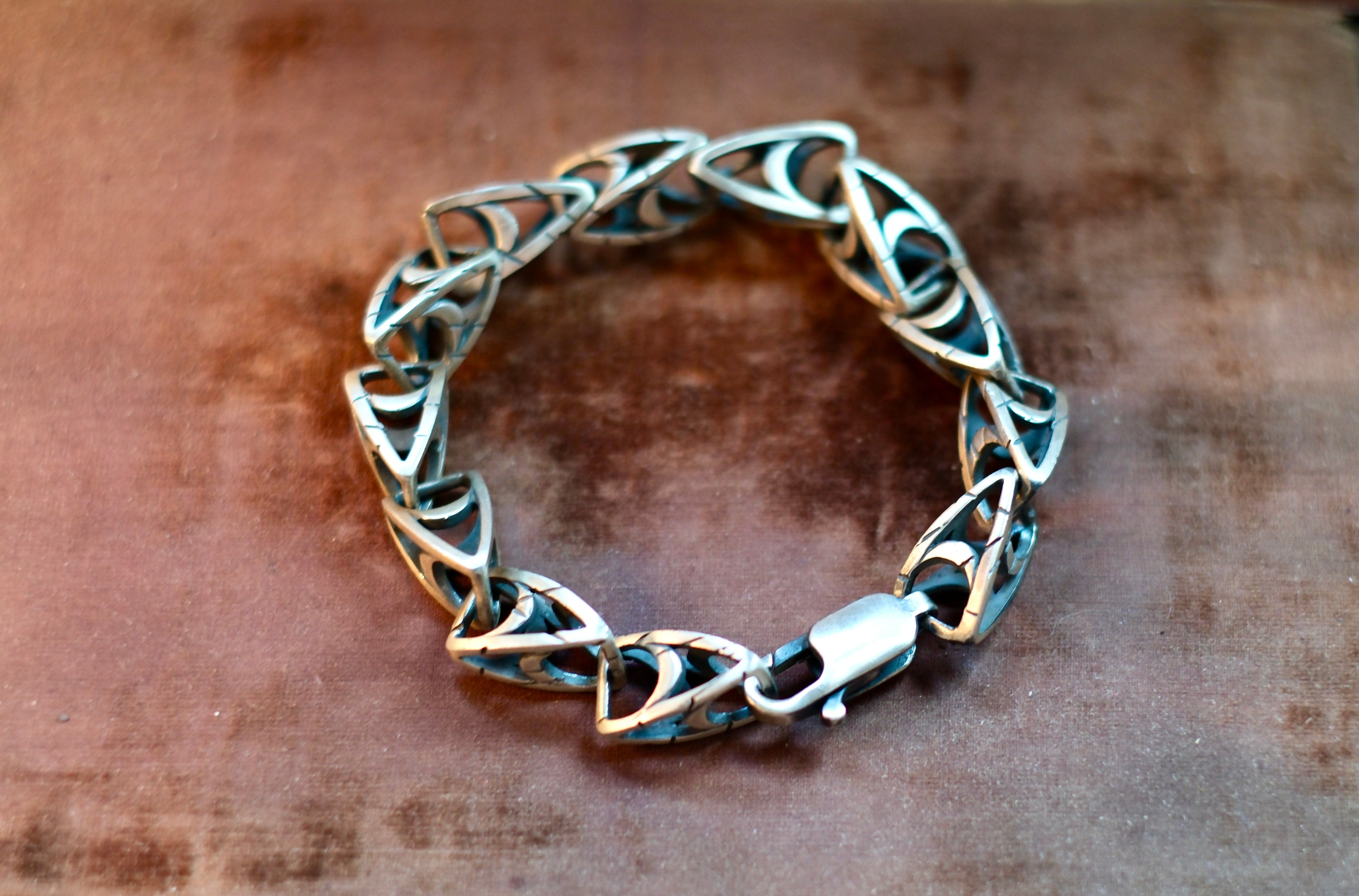 TACET signature bracelet in Silver