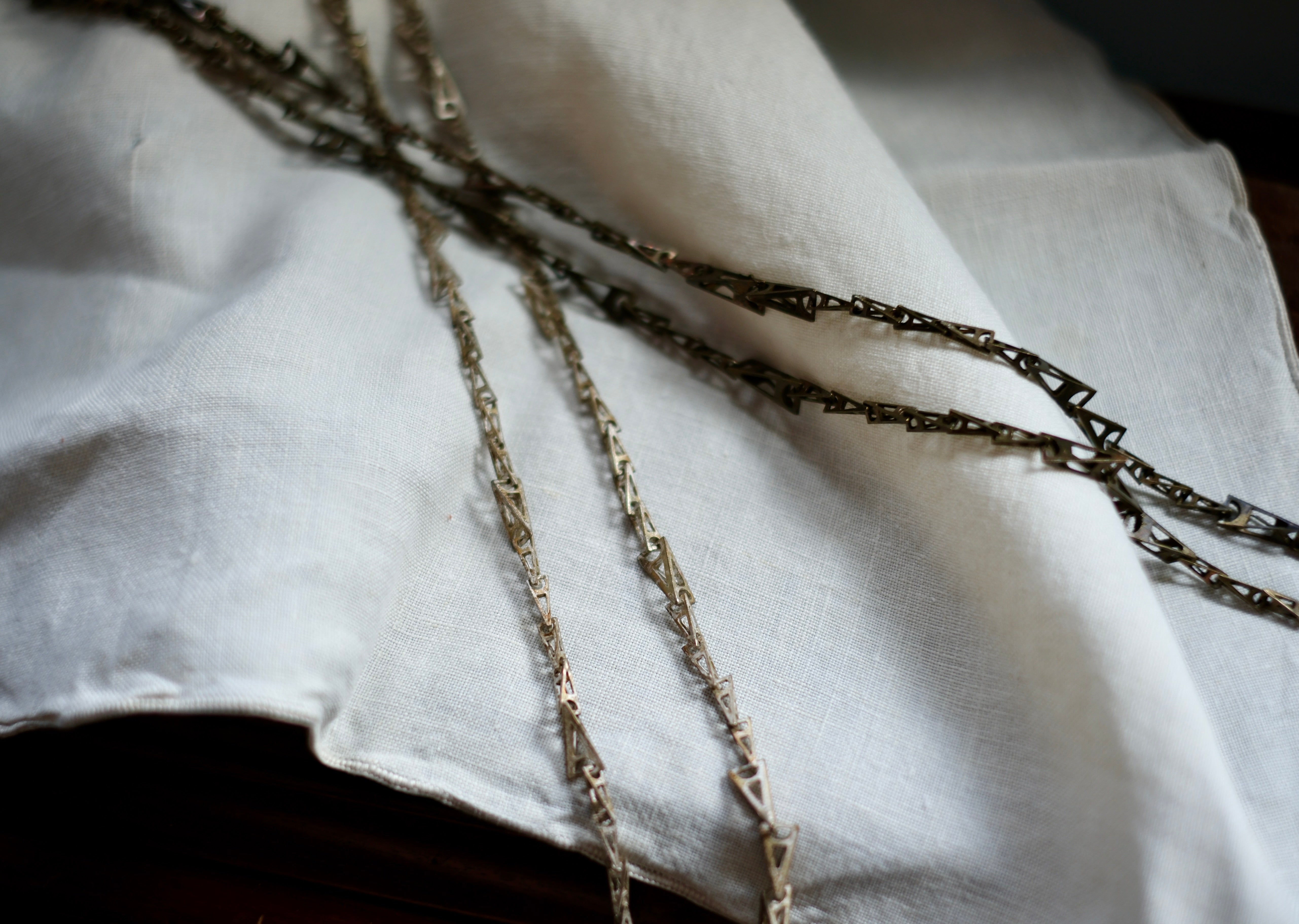 Tacet Chain in Sterling Silver