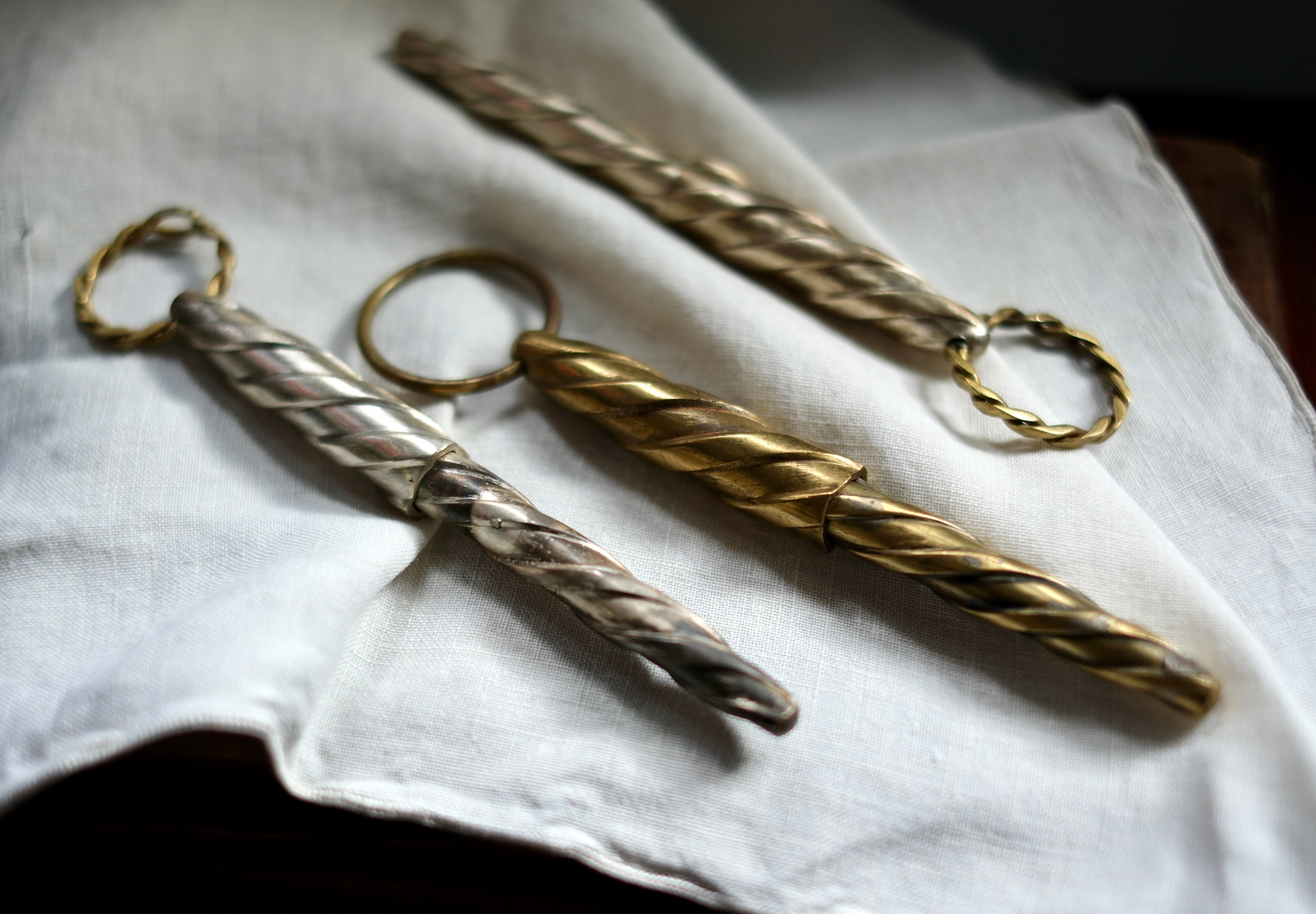 Custom-made Pen in Brass