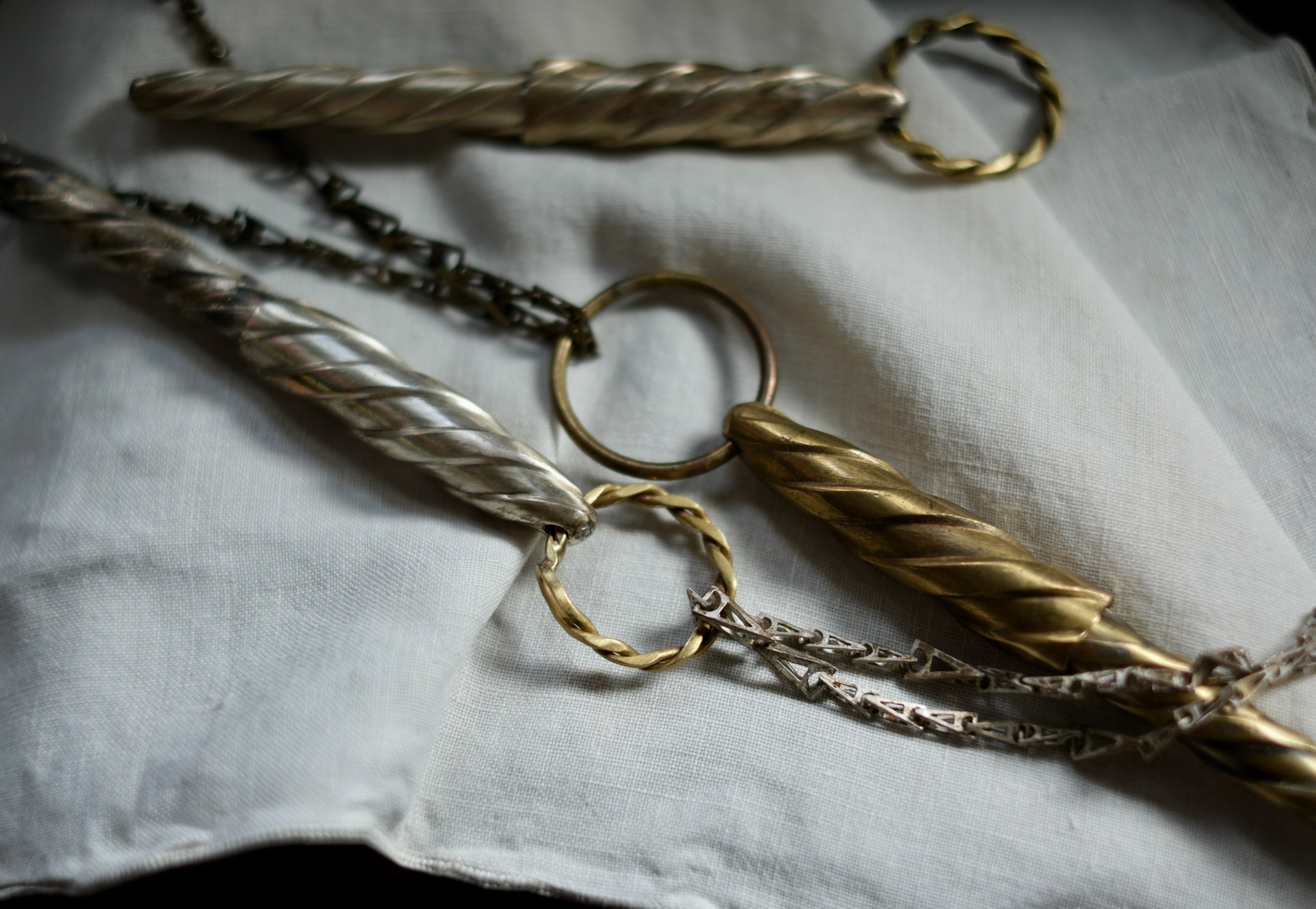 Custom-made Pen in Brass