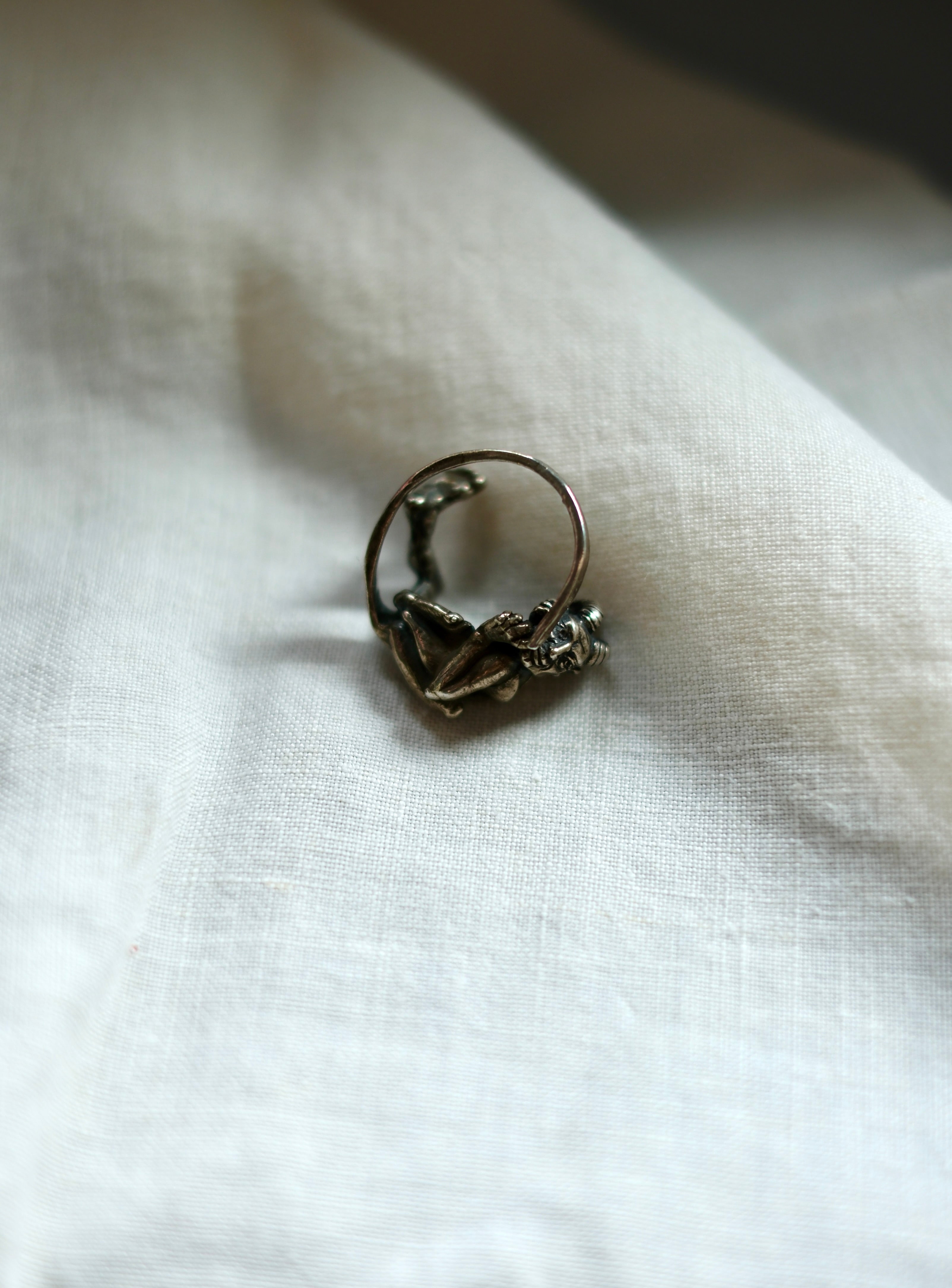 Gargoyle sculpture Ring