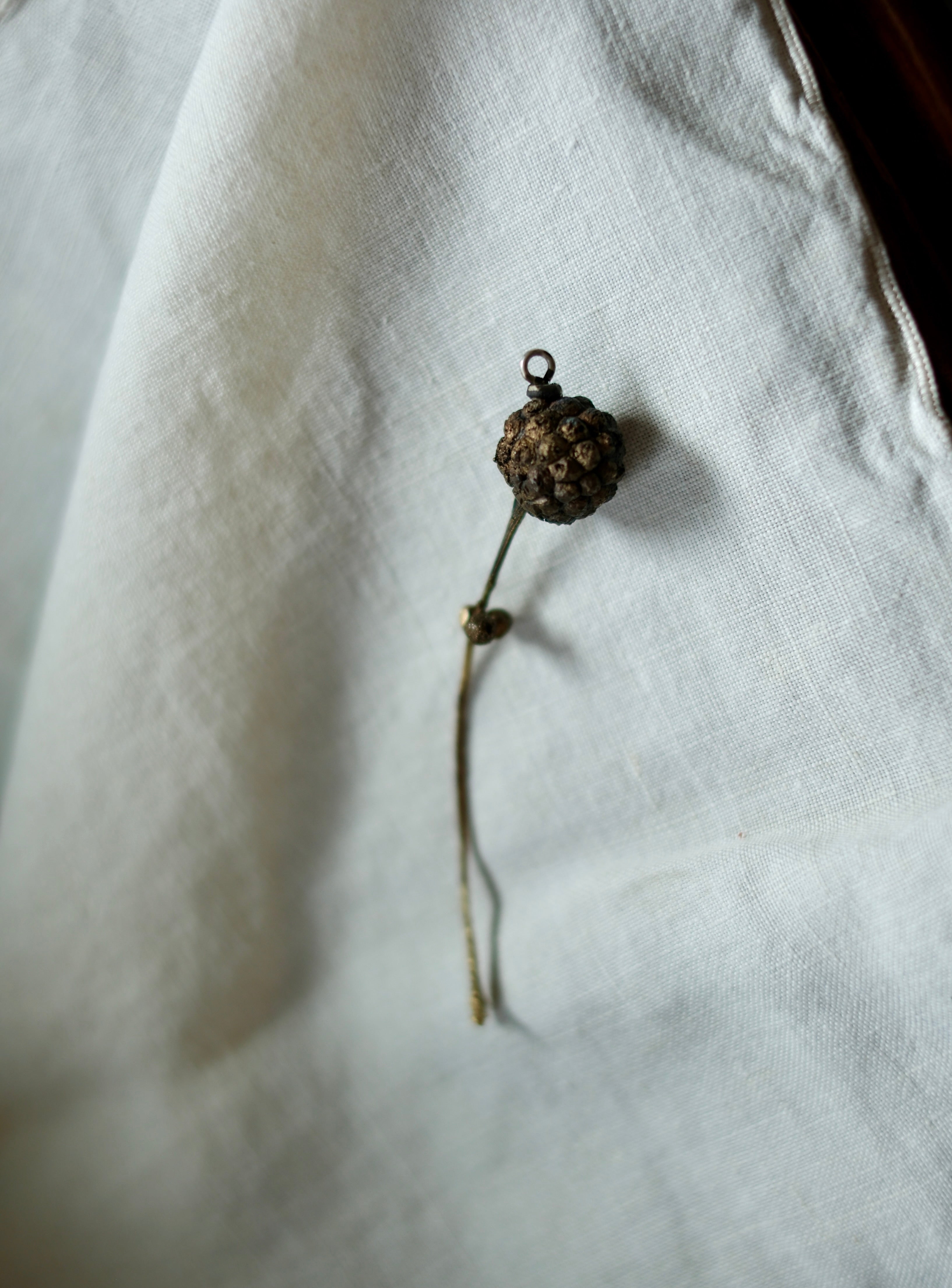 Dandelion Brooch