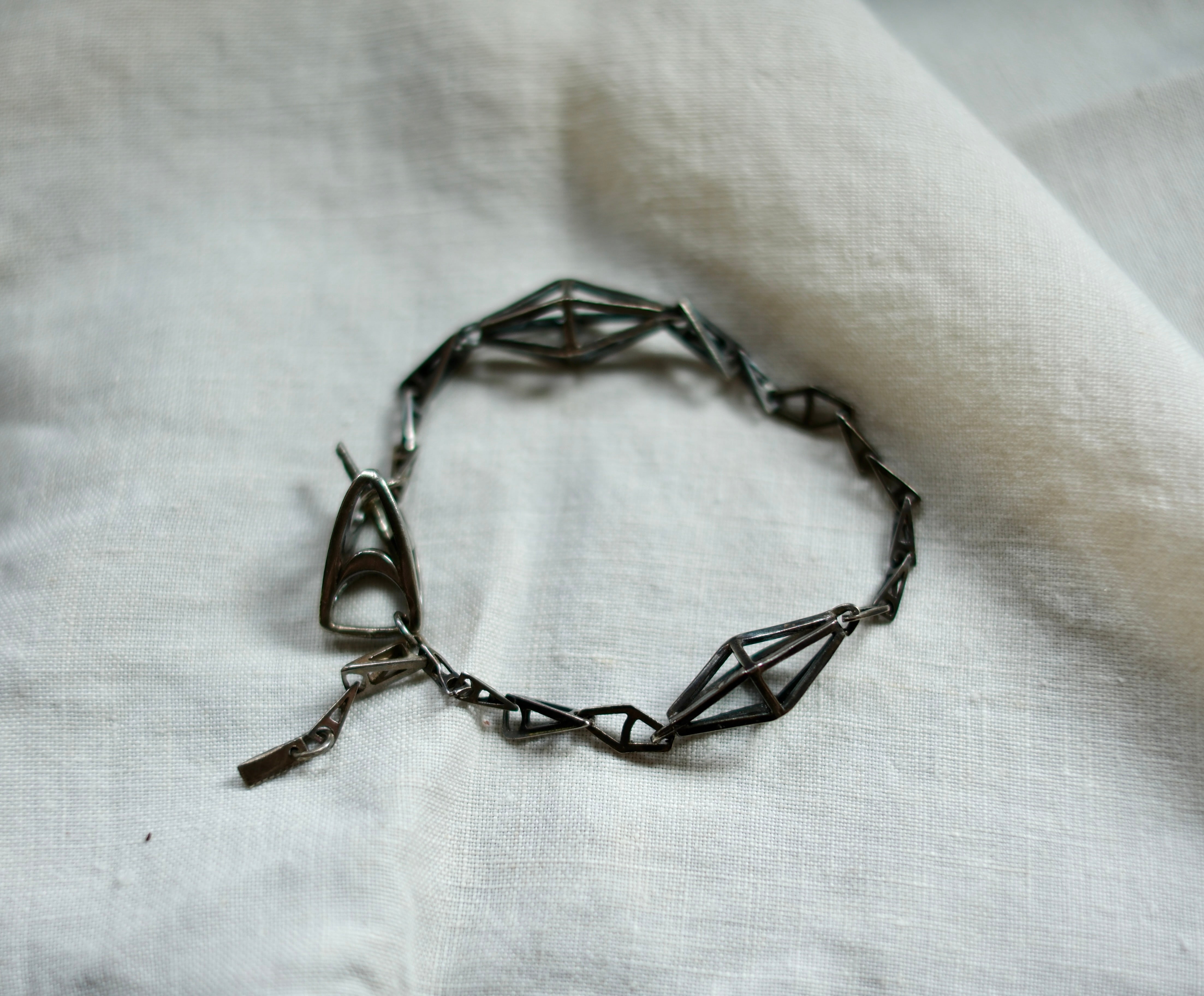 Pentagon Bracelet