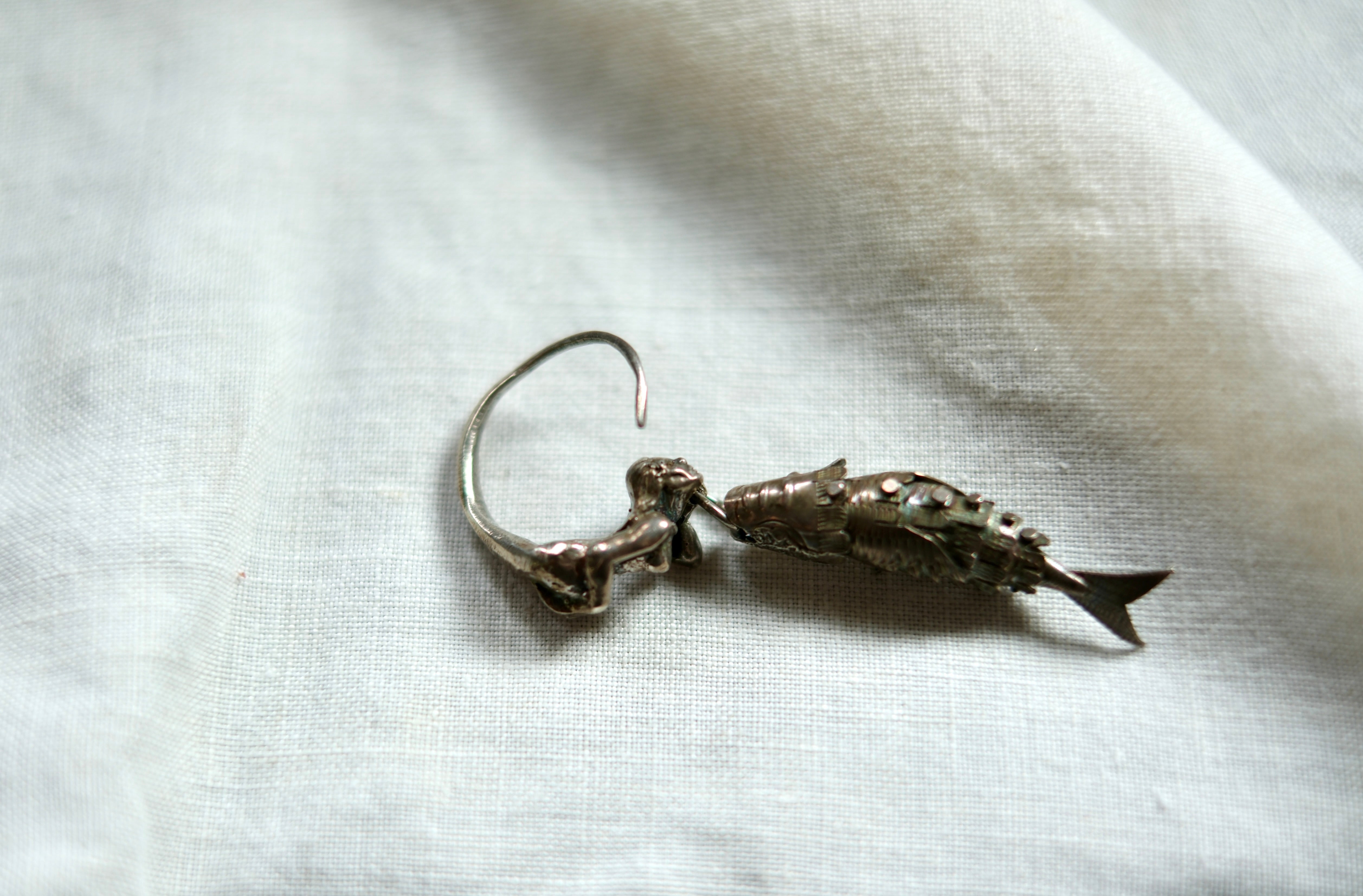 Mermaid with a Fish Ring