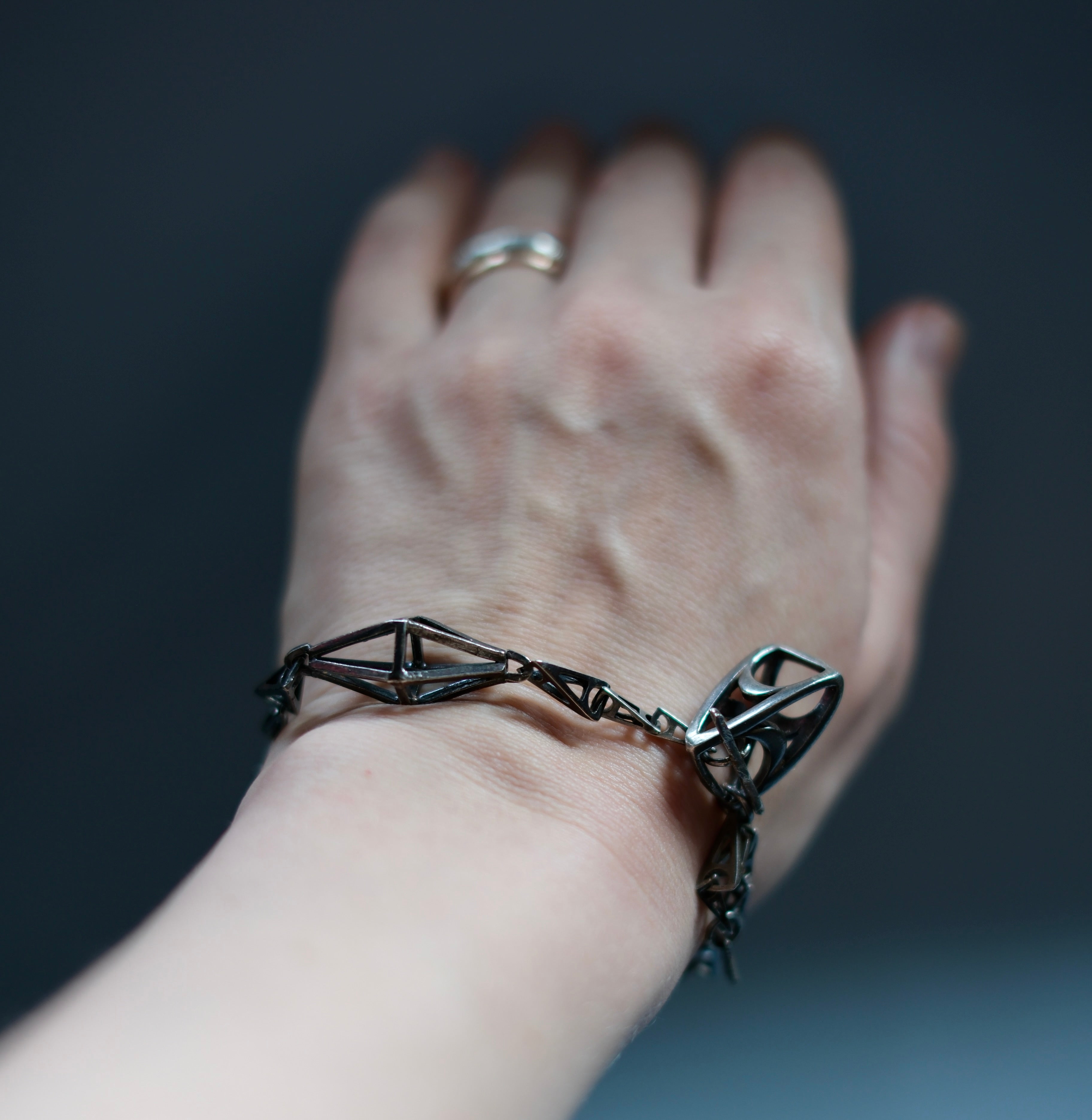 Pentagon Bracelet