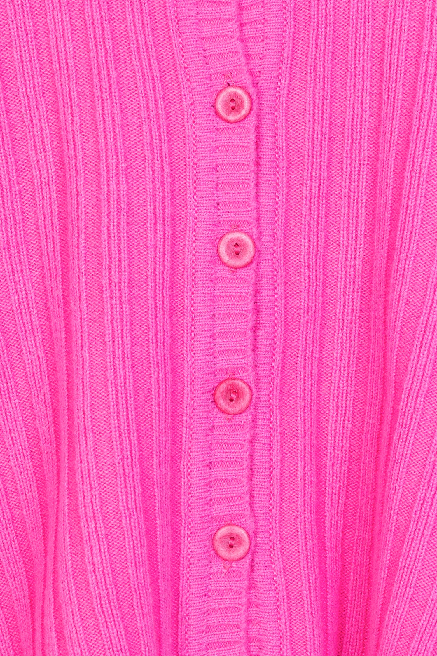 Pink Mohair Cardigan