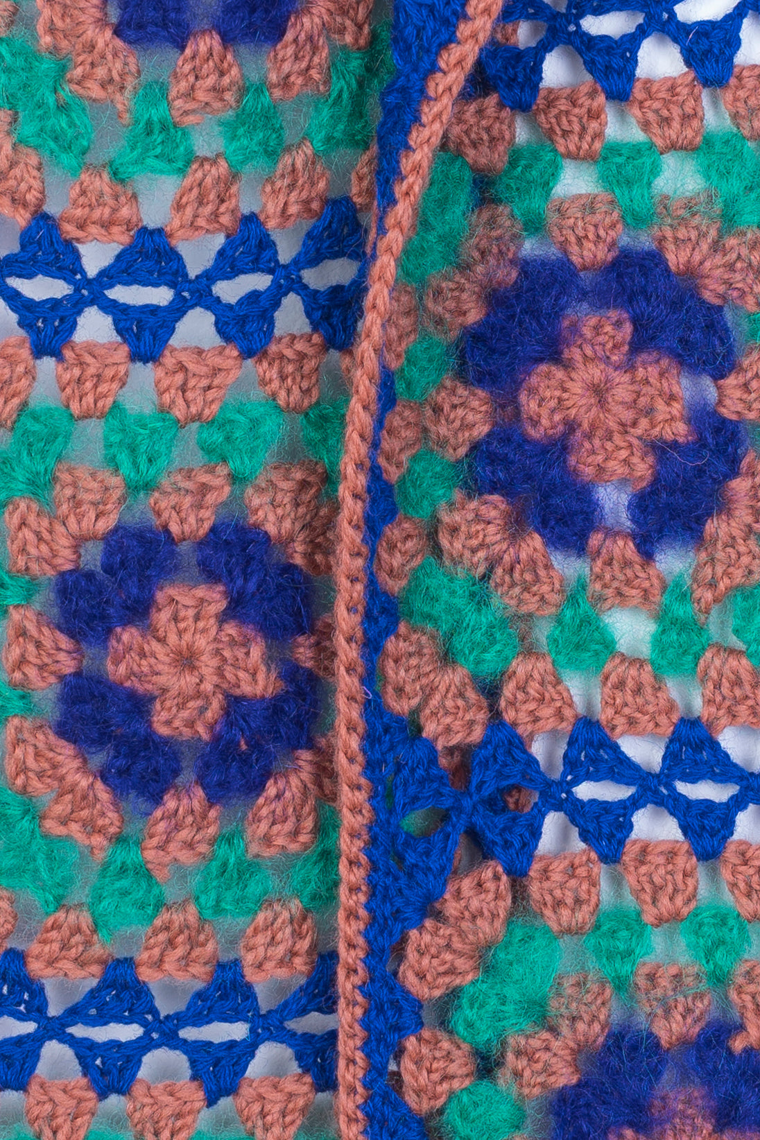 Handmade Crochet Big Granny Scarf