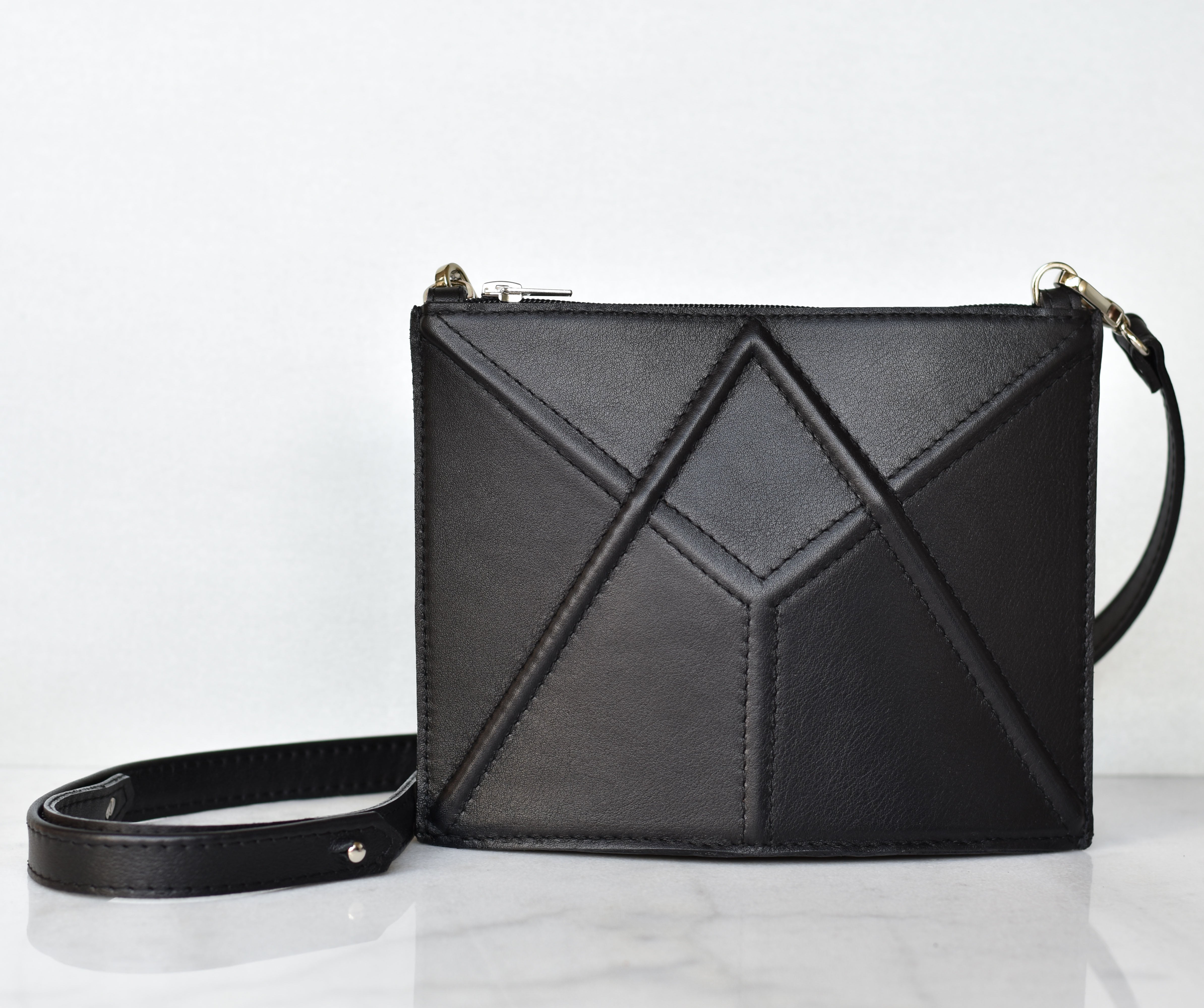 Facet mini bag