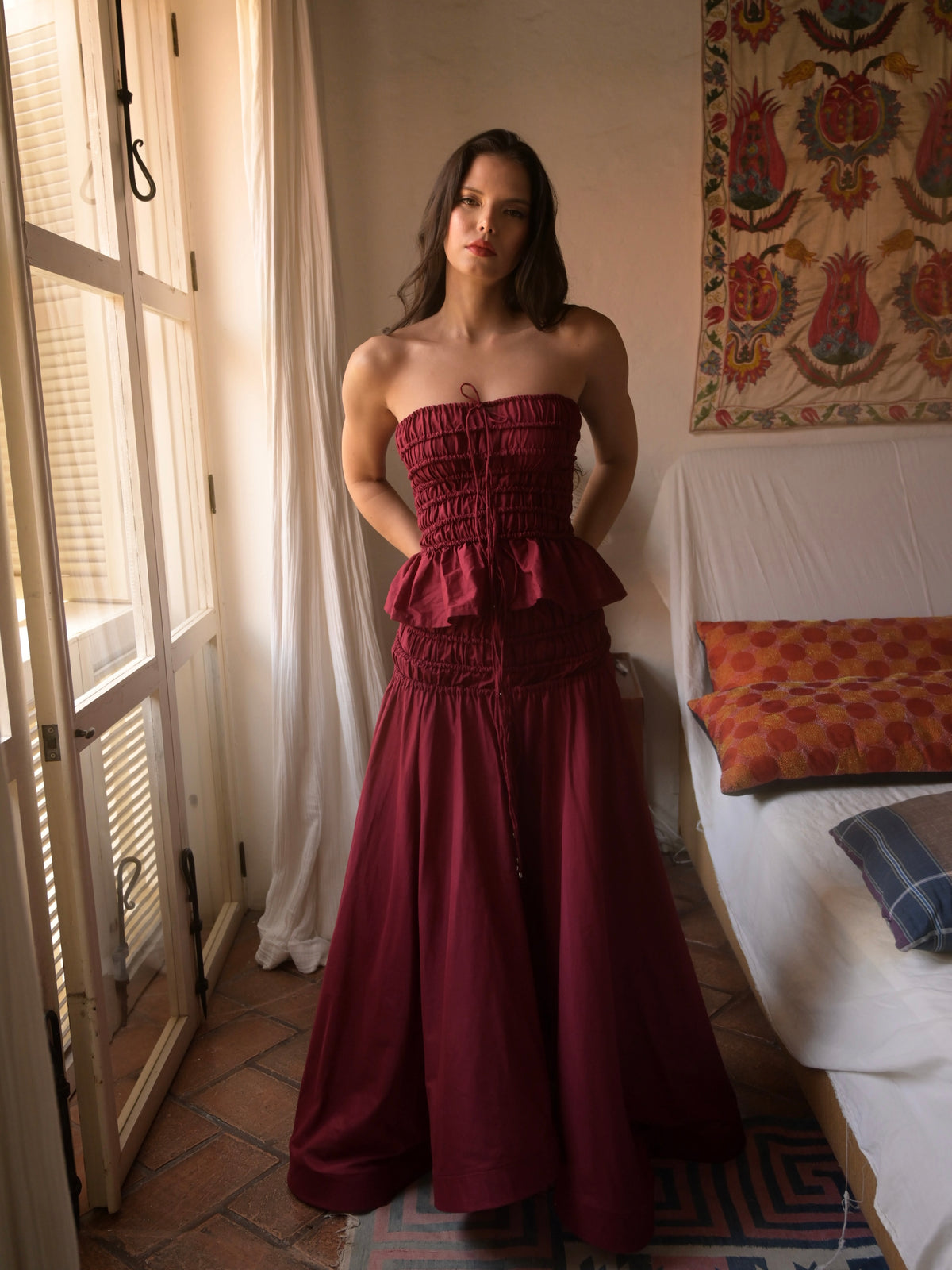 MAXI RUFFLE