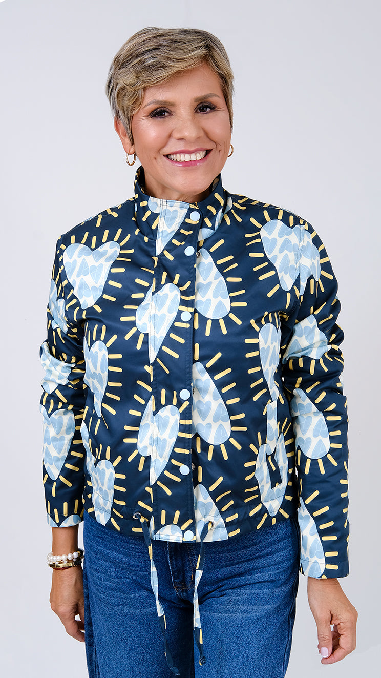 Jacket Corazón radiante