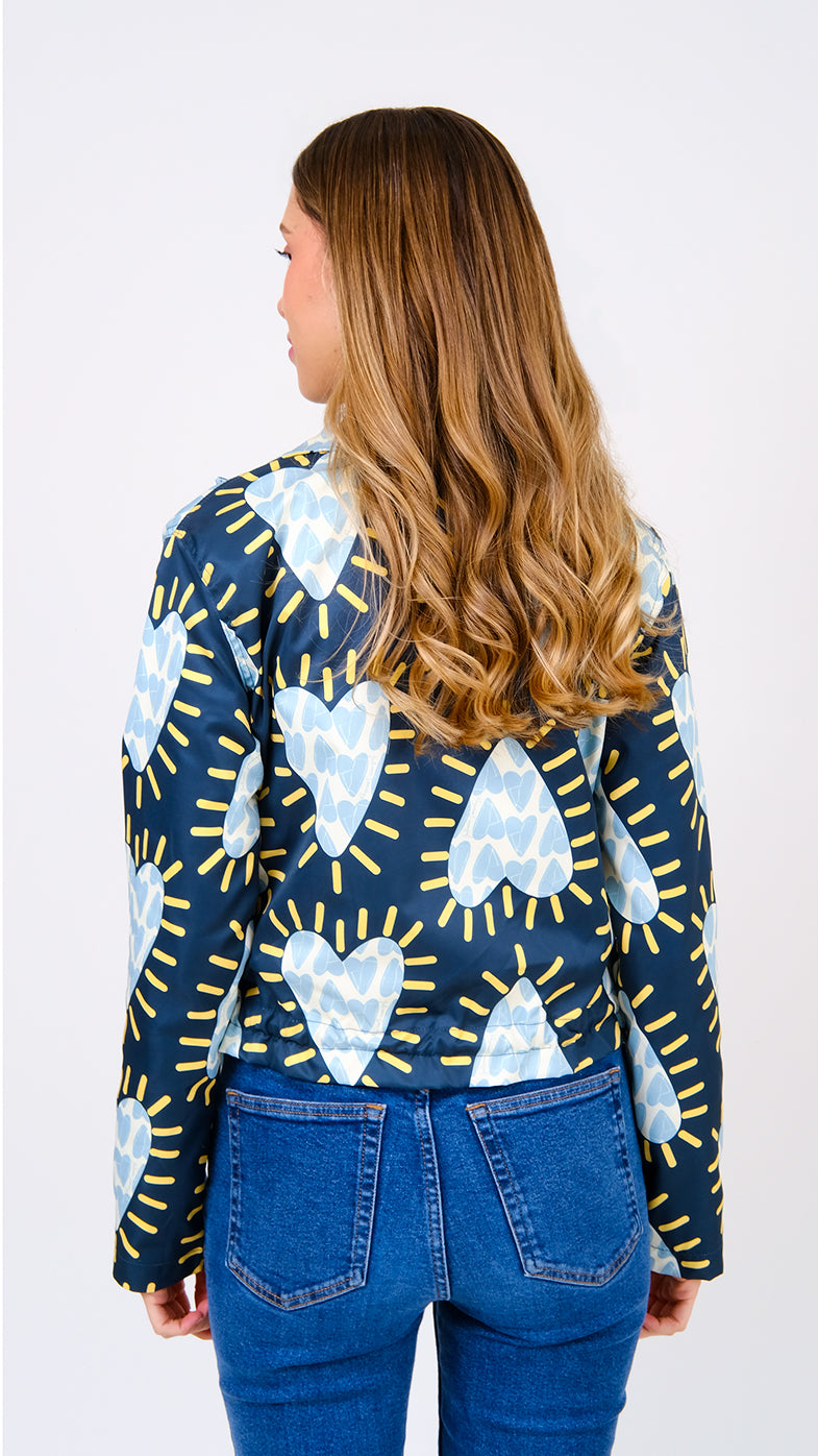 Jacket Corazón radiante