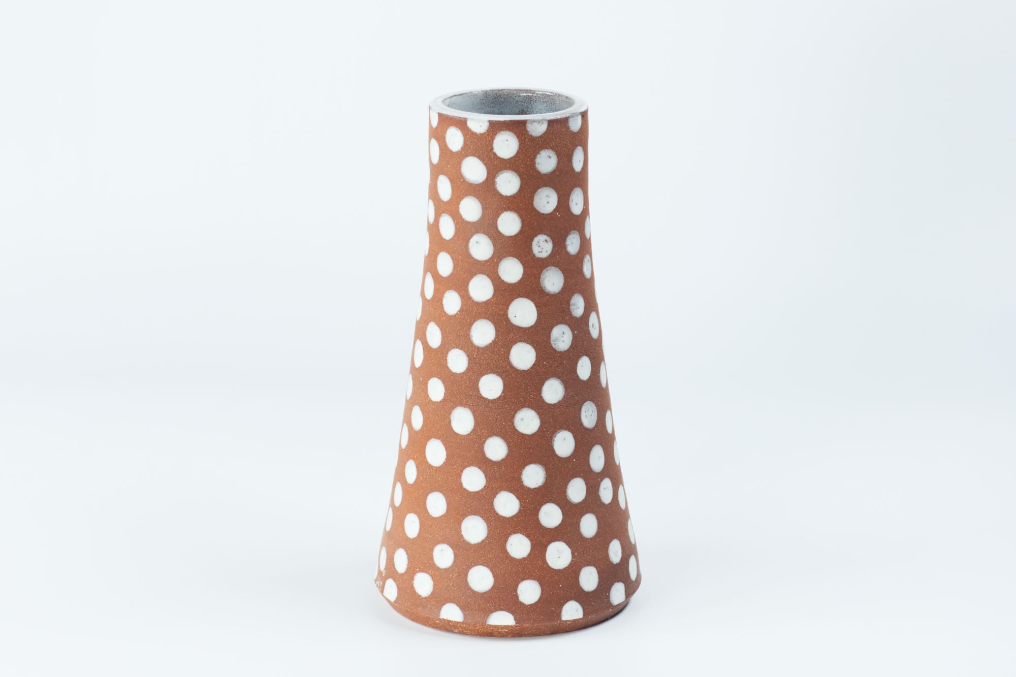 MMH Spotted Ceramic Vase