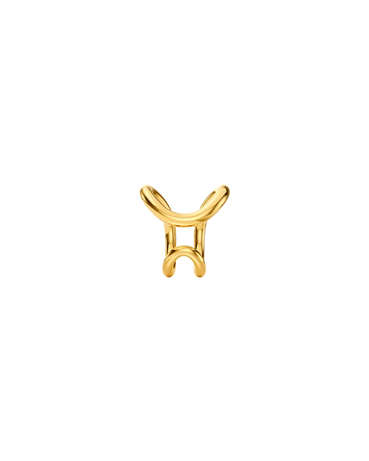 Double Vault Ear Cuff – 18K Gold Vermeil