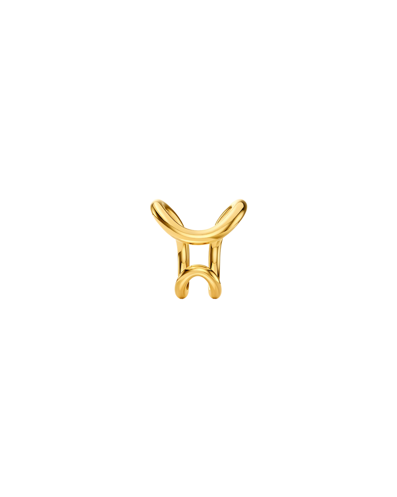 Double Vault Ear Cuff – 18K Gold Vermeil