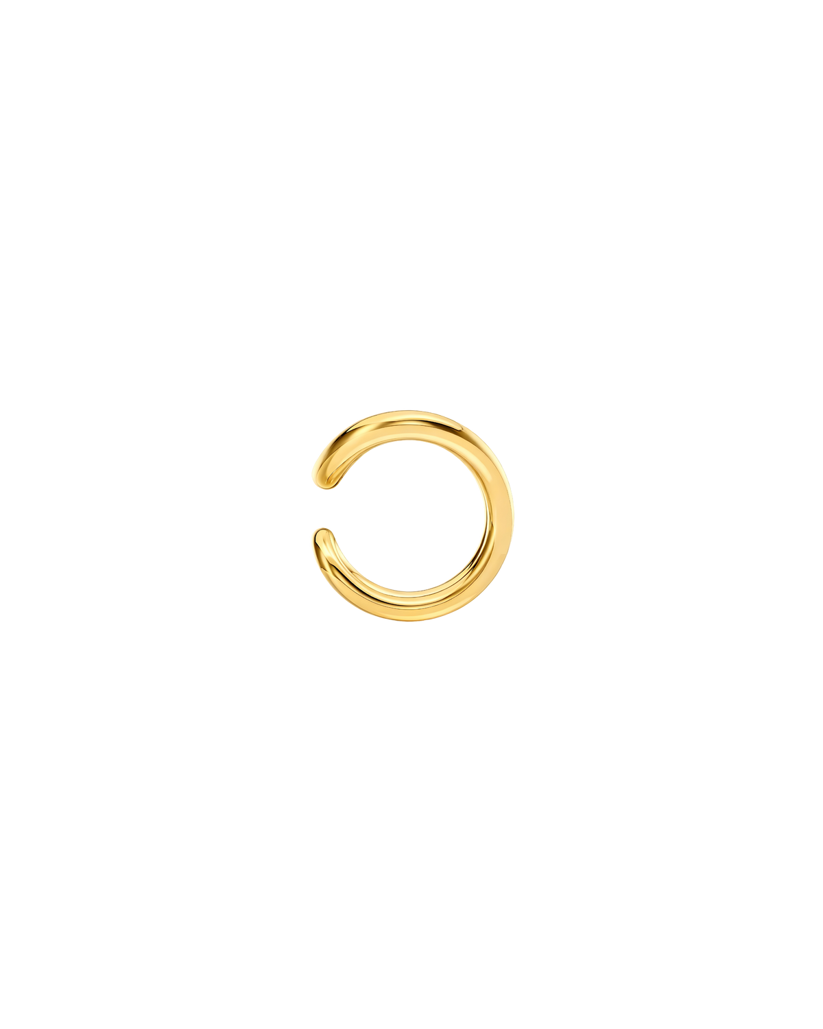 Double Vault Ear Cuff – 18K Gold Vermeil