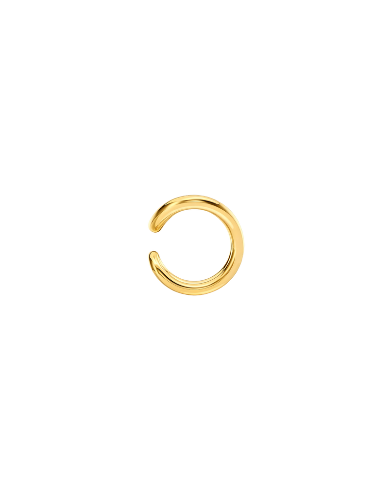 Double Vault Ear Cuff – 18K Gold Vermeil