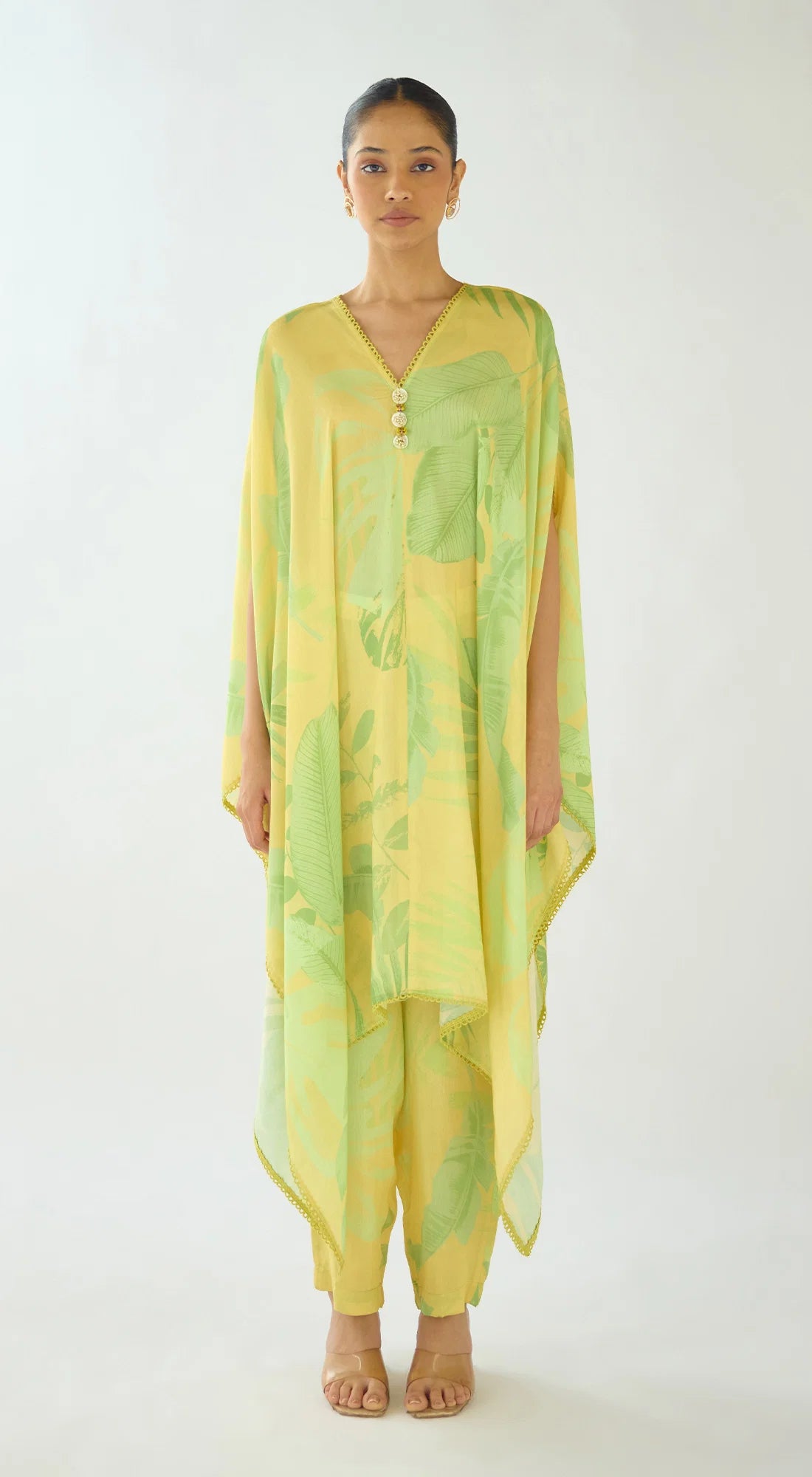 CO-ORD SET YELLOW