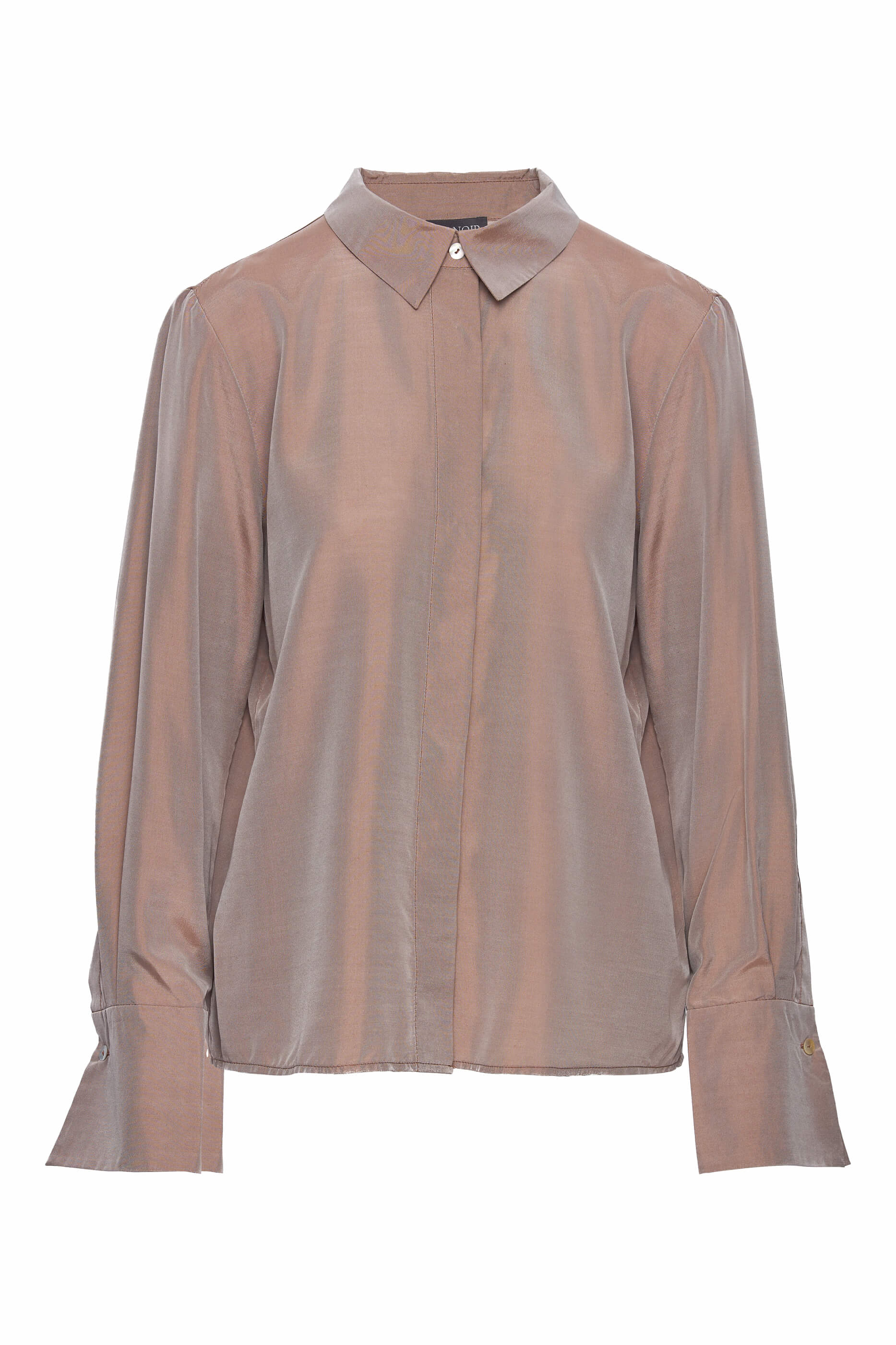 BRONZE SILK TOP