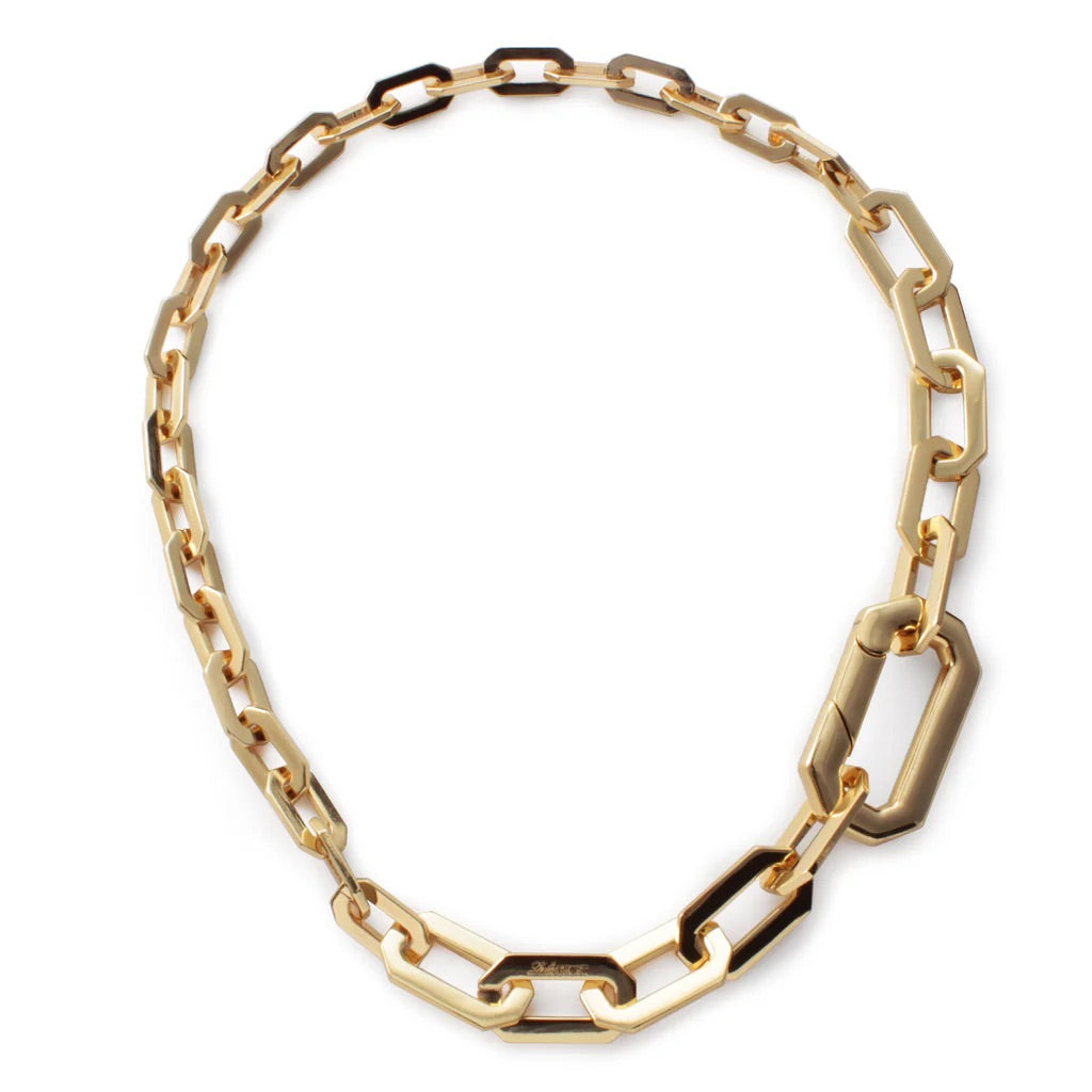 EDGE STATEMENT NECKLACE