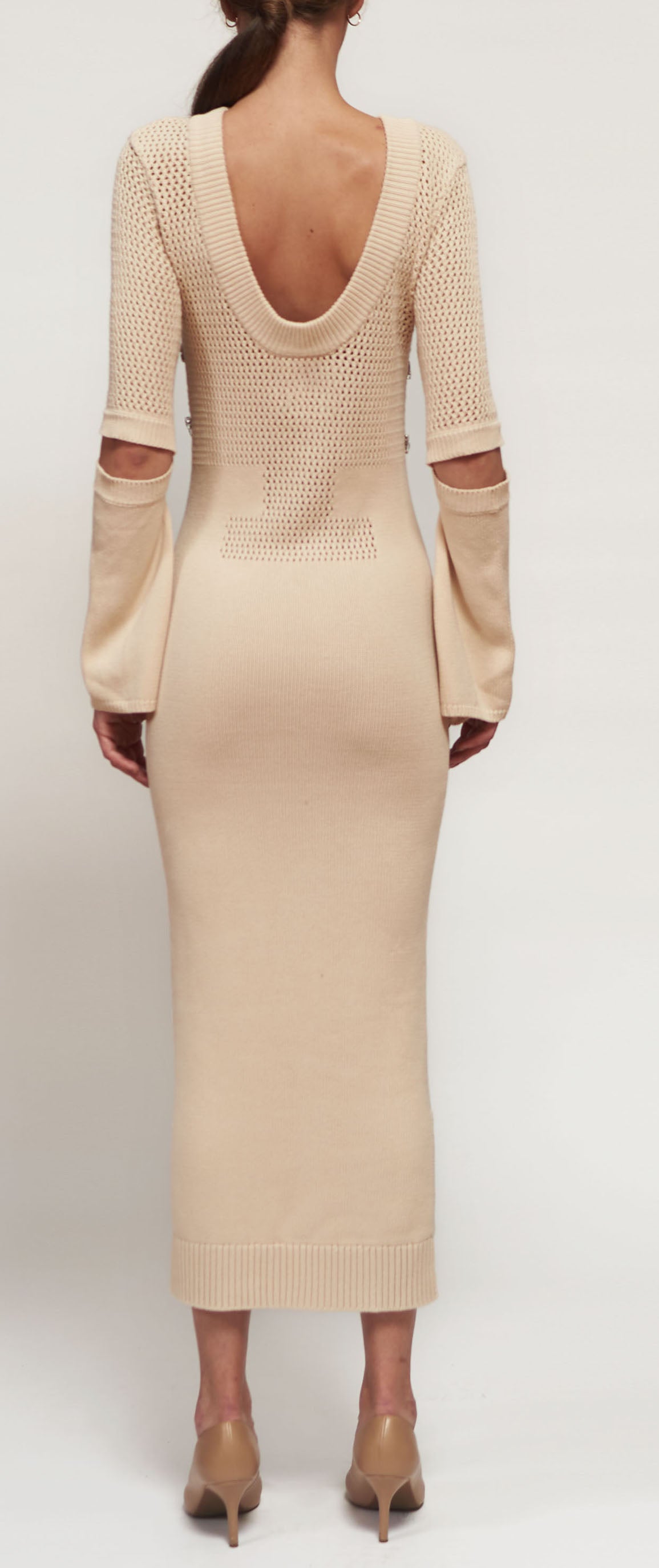 Elara-Embroidered Dress