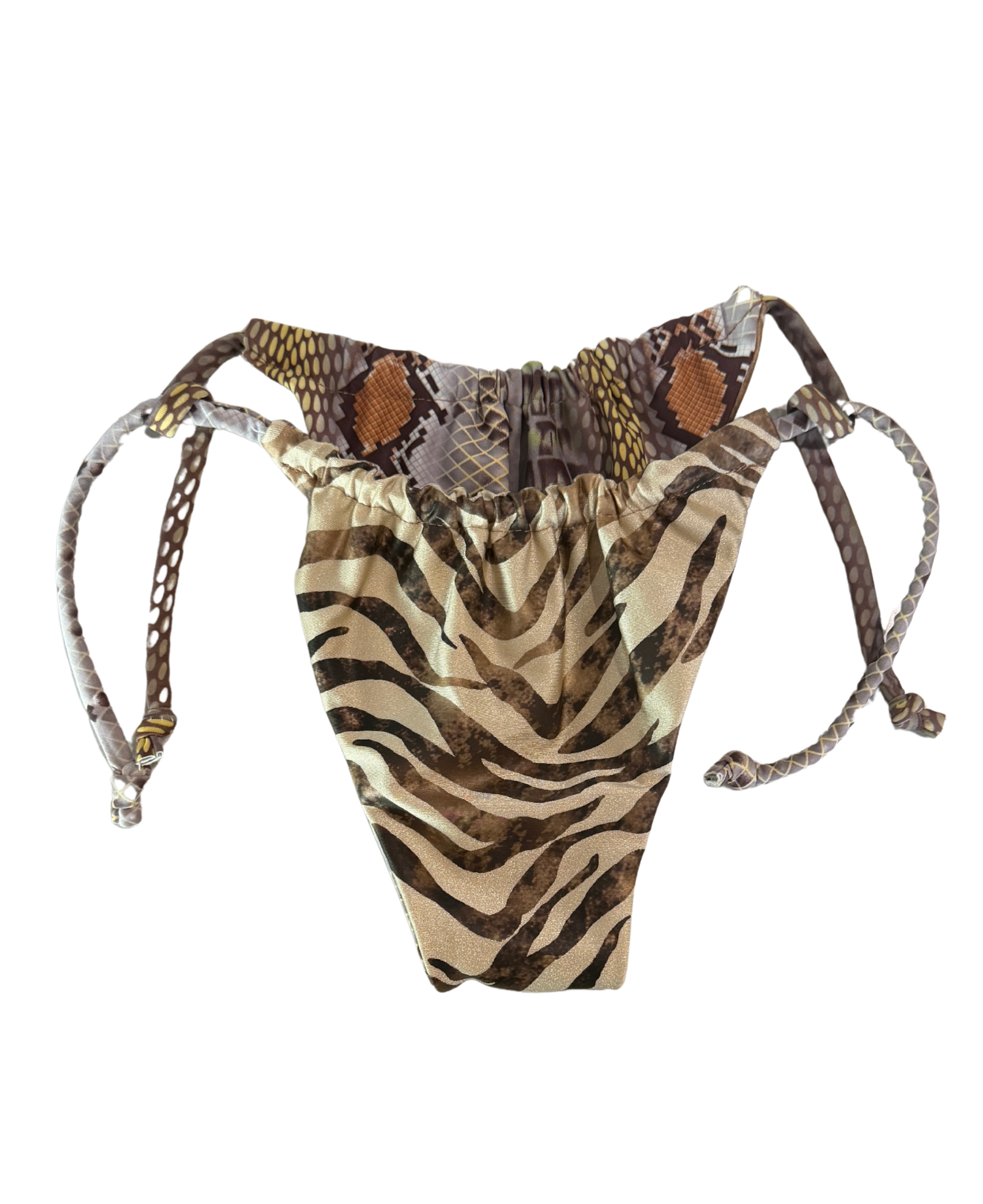 ELENA REVERSIBLE TRIANGLE BIKINI BOTTOMS
