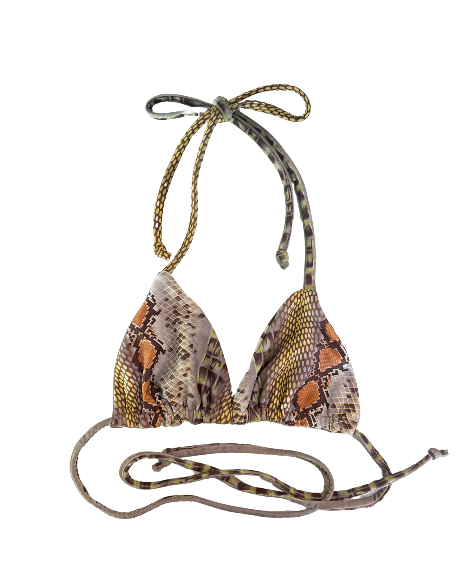 ELENA REVERSIBLE TRIANGLE BIKINI TOP