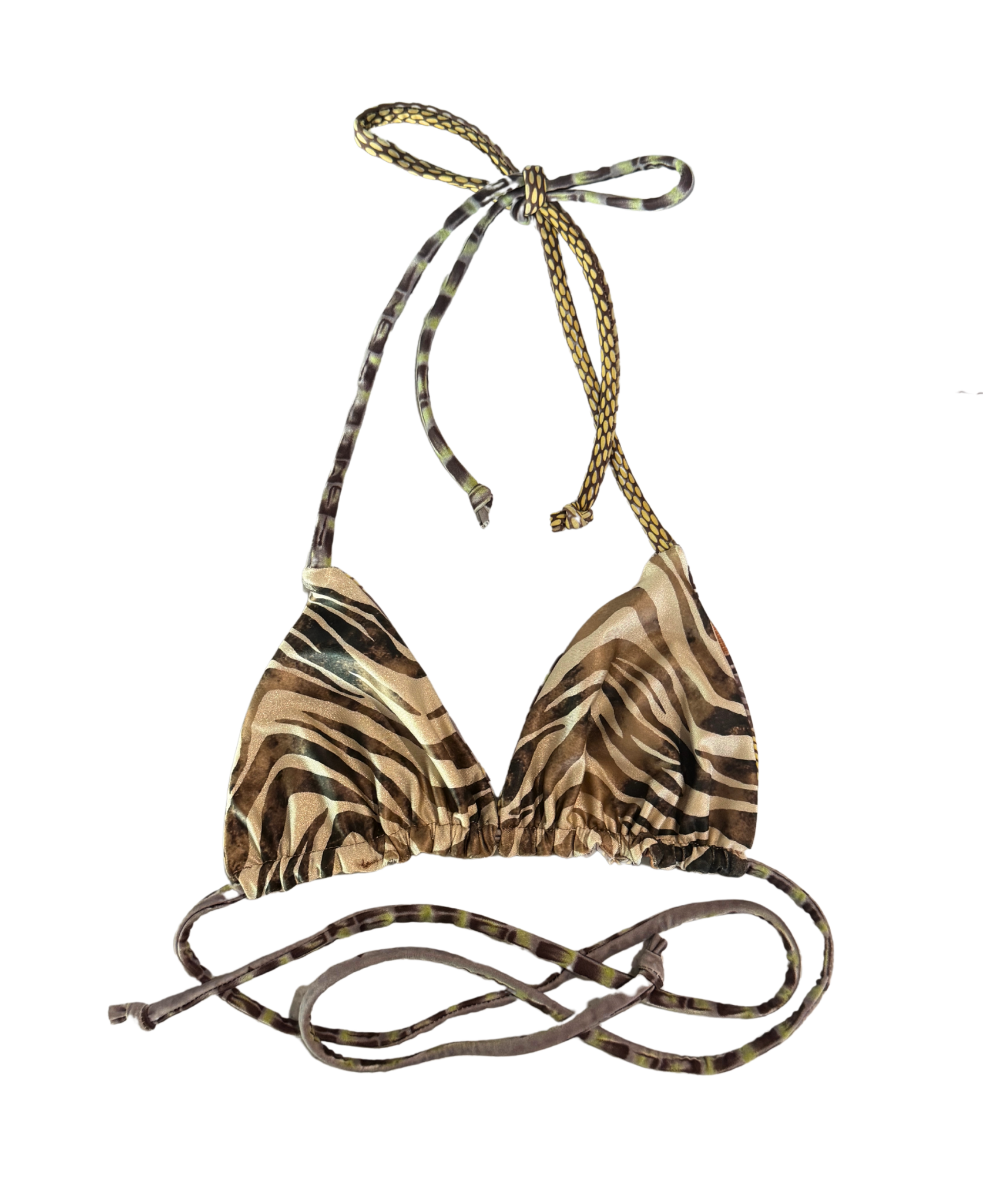 ELENA REVERSIBLE TRIANGLE BIKINI TOP
