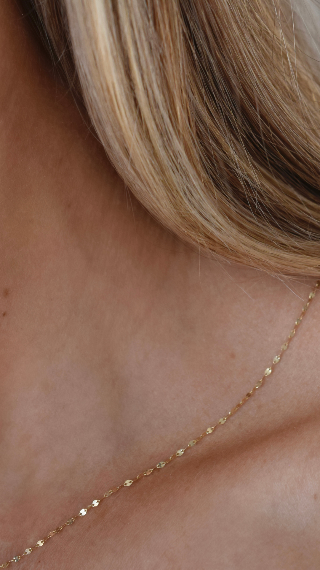 LN Ellis Necklace 14K