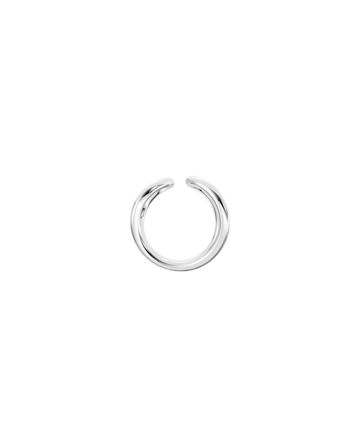 Embrace Ring – Sterling Silver