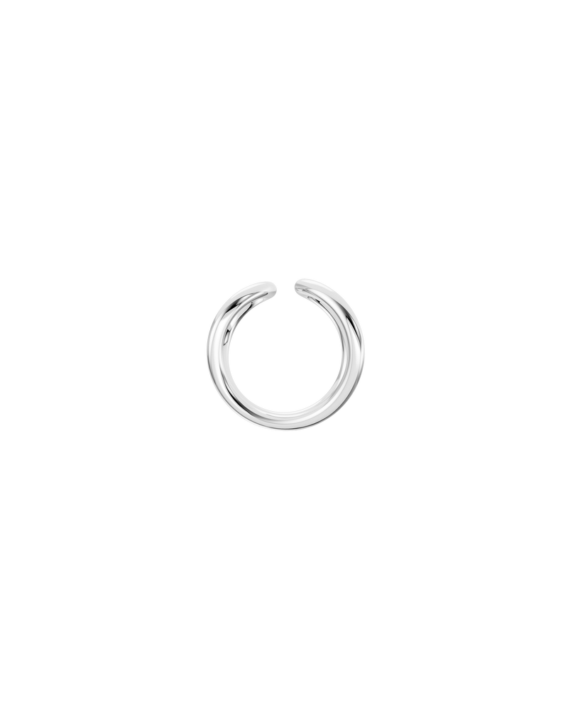 Embrace Ring – Sterling Silver