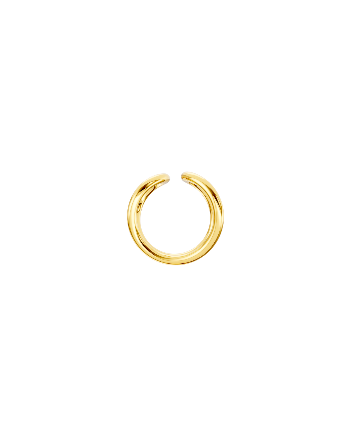 Embrace Ring – 18K Gold Vermeil