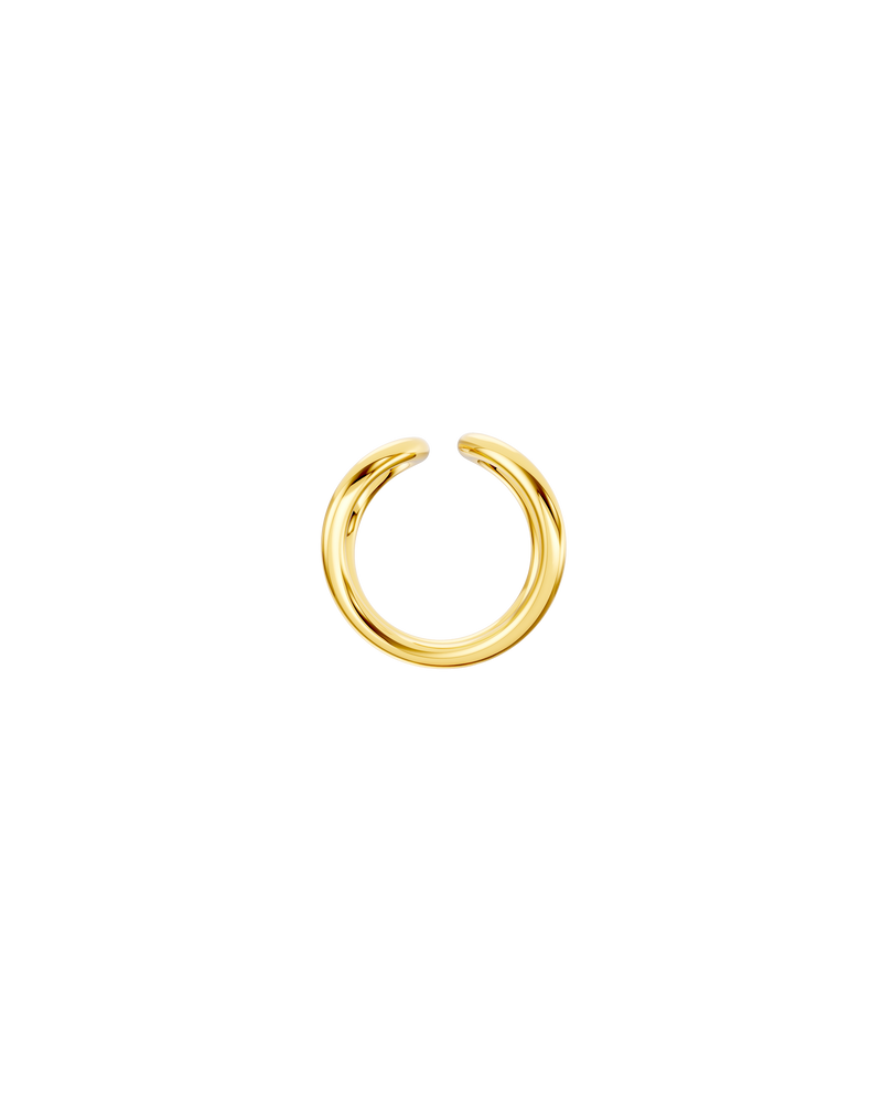 Embrace Ring – 18K Gold Vermeil