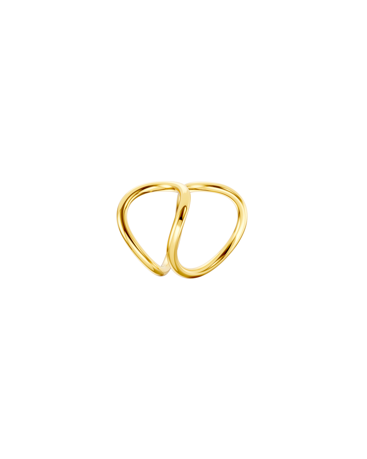 Embrace Ring – 18K Gold Vermeil