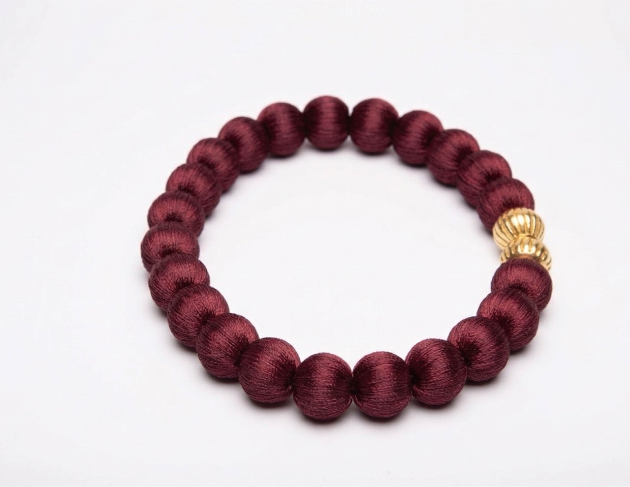 GOLD-PLATED SPHERE NECKLACE