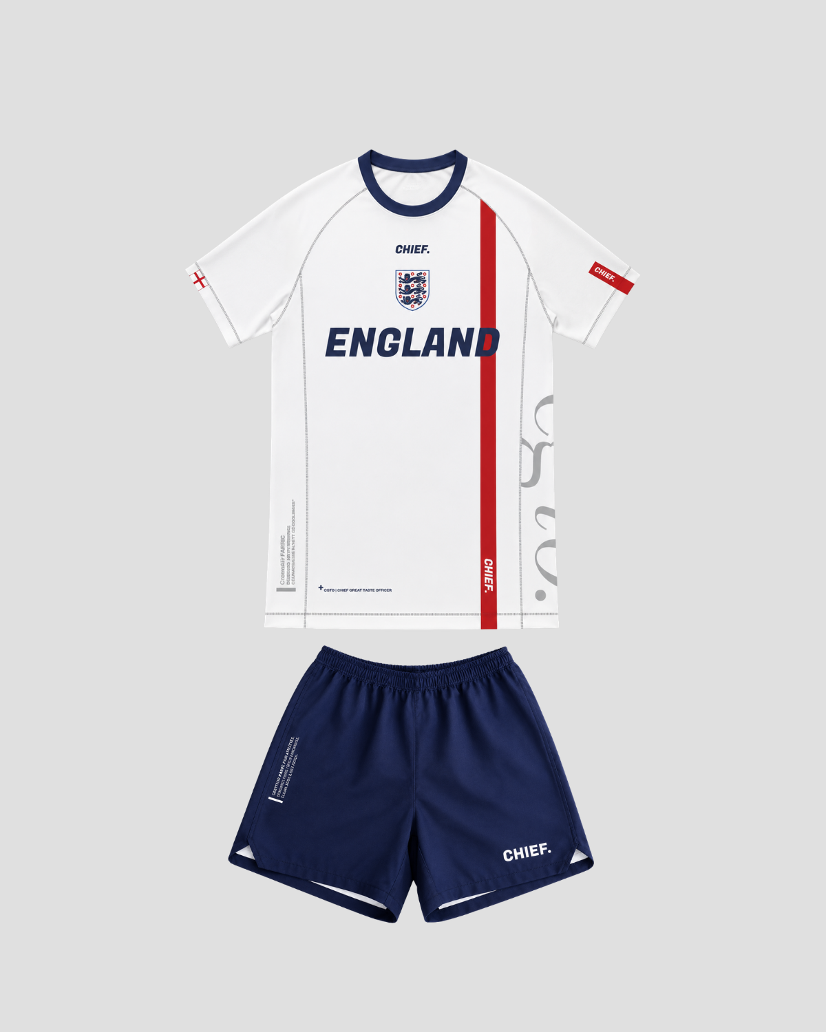 WORLDCUP - RASHGUARD ENGLAND