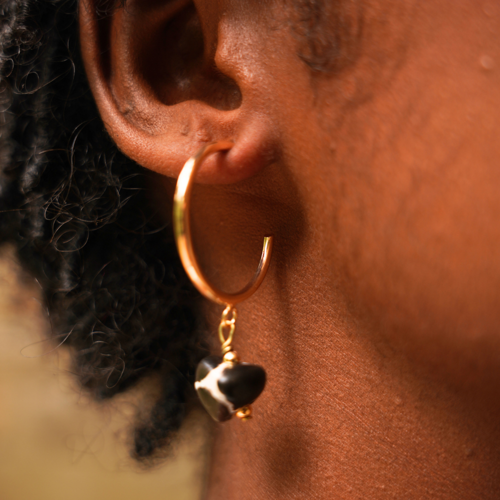 Equatorial Eclipse Earring