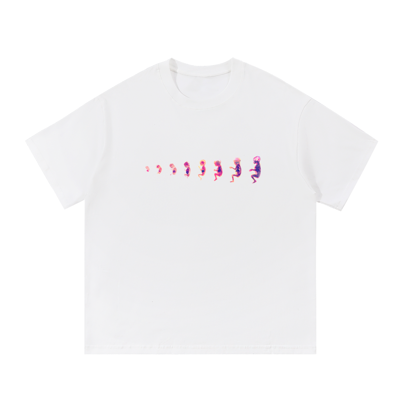 FOTUS TEE WHITE