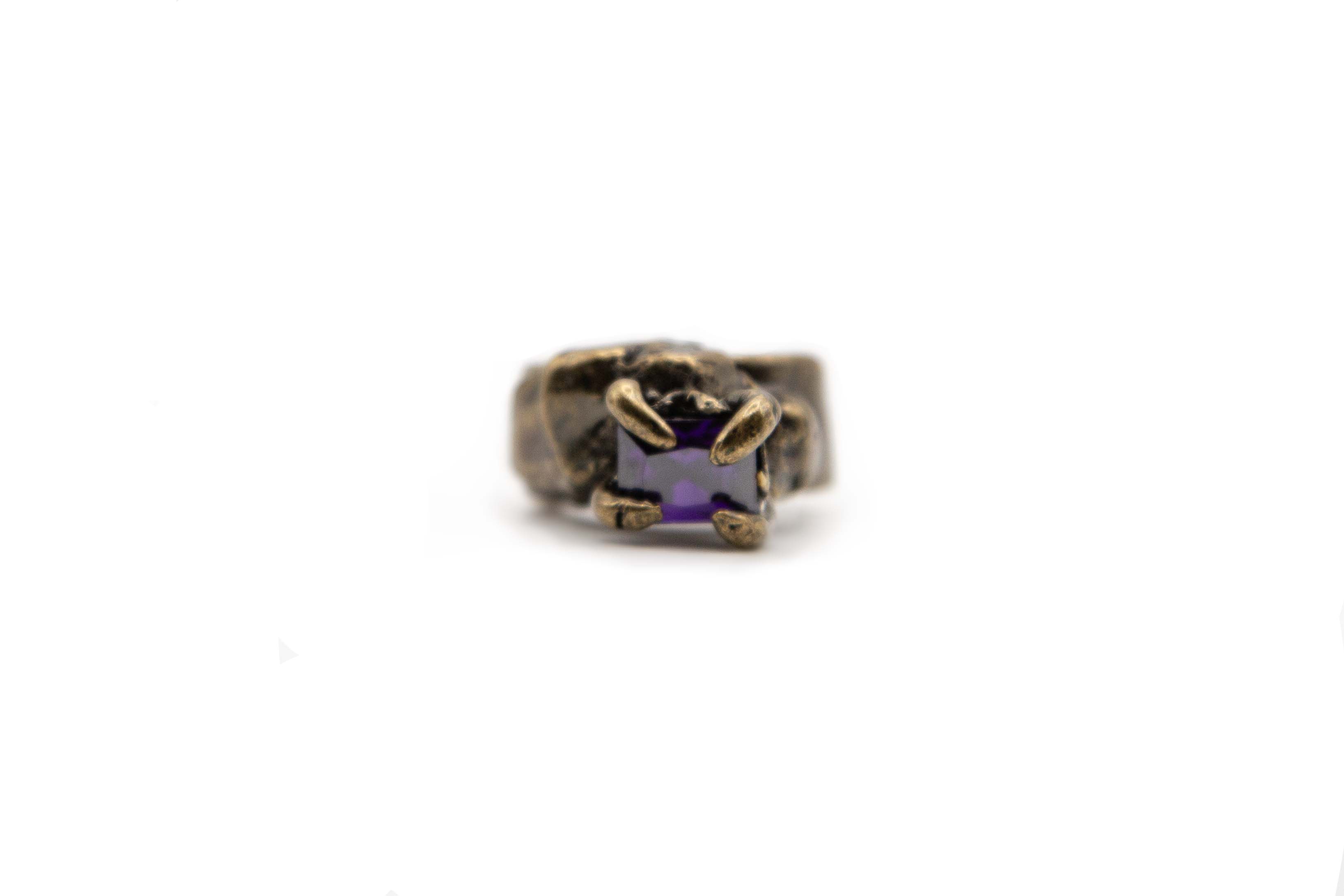 FABLE 24K gold-plated brass Ring