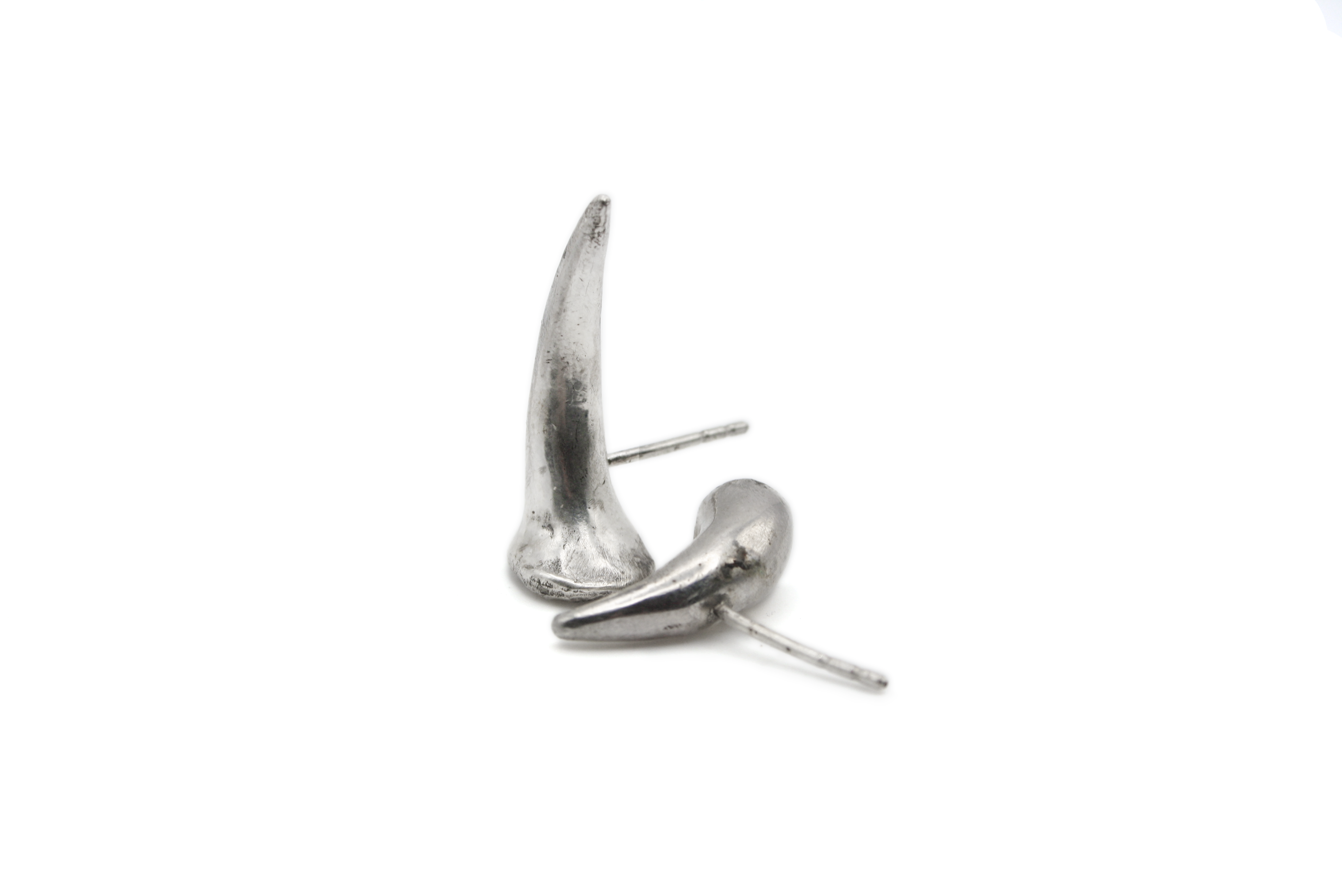 FANGS 925 Sterling Silver Earrings