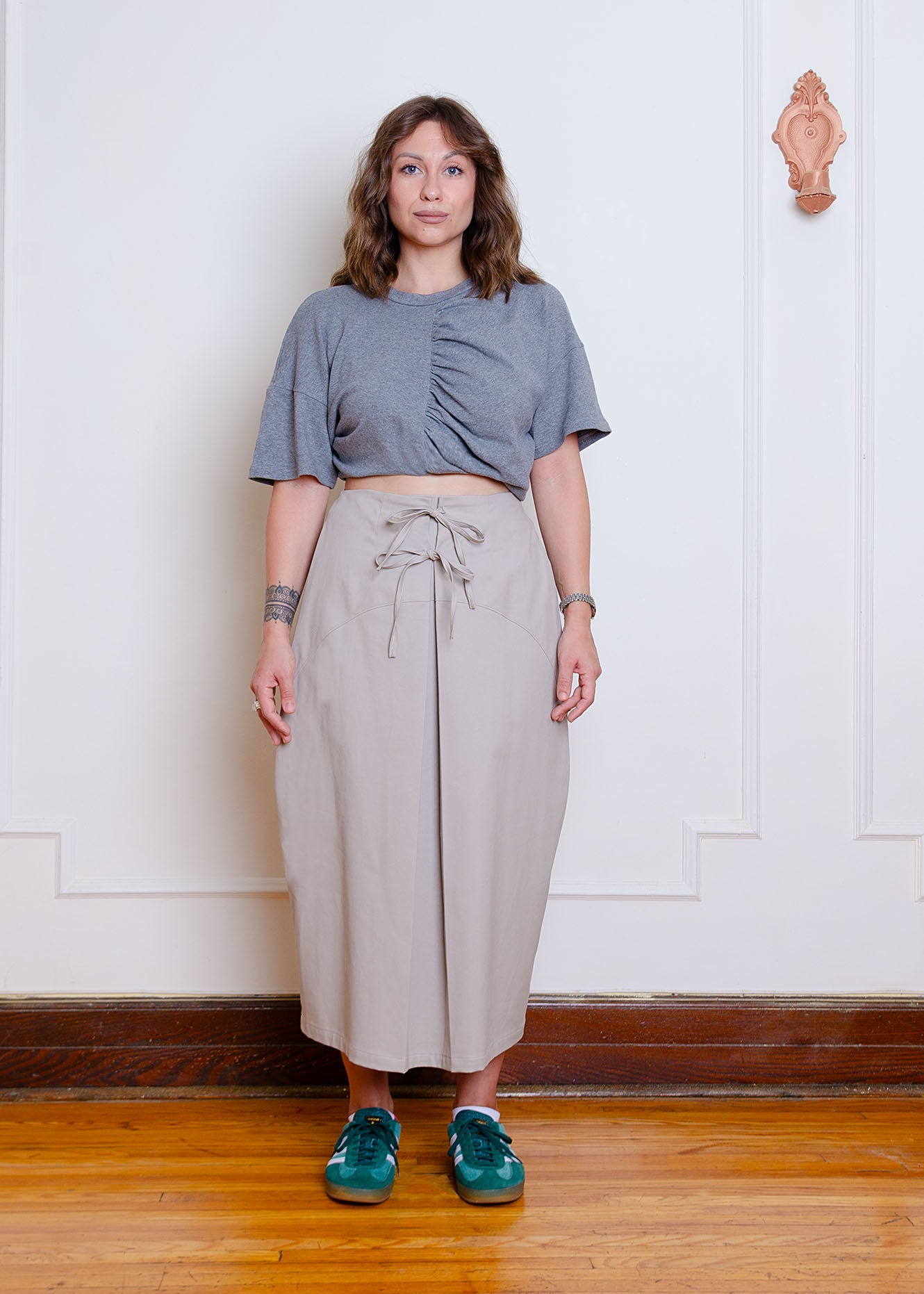 FLORINE PARACHUTE SKIRT