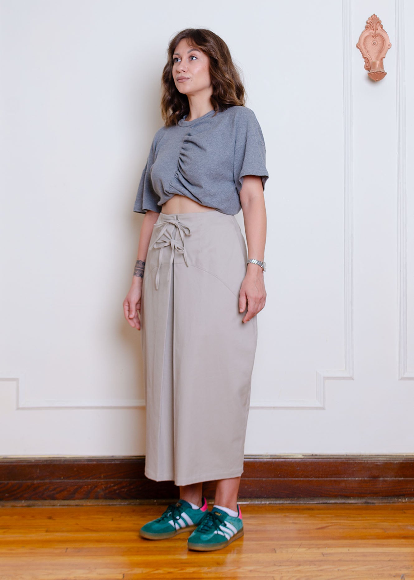 FLORINE PARACHUTE SKIRT