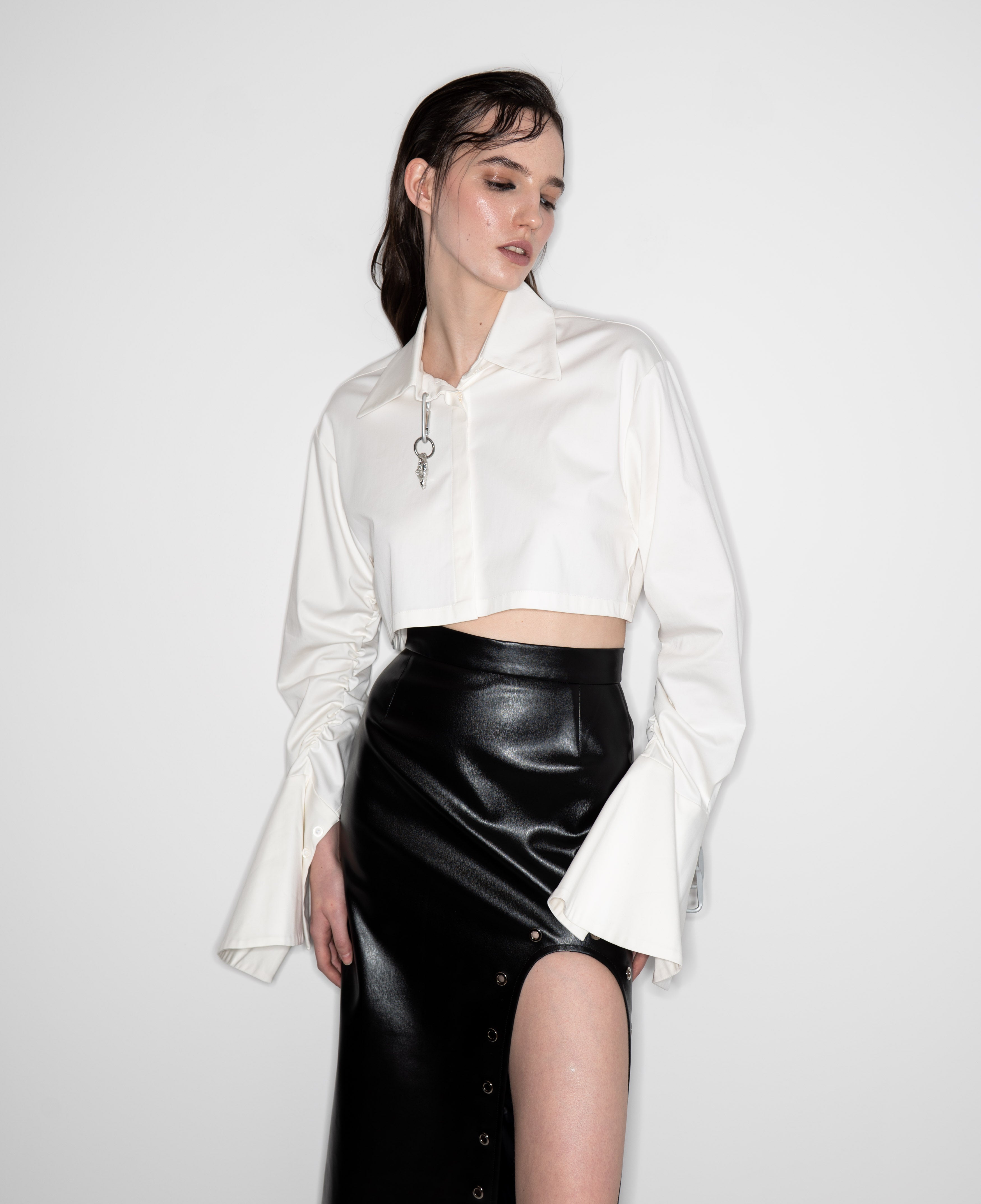 Cropped shirt Anouk